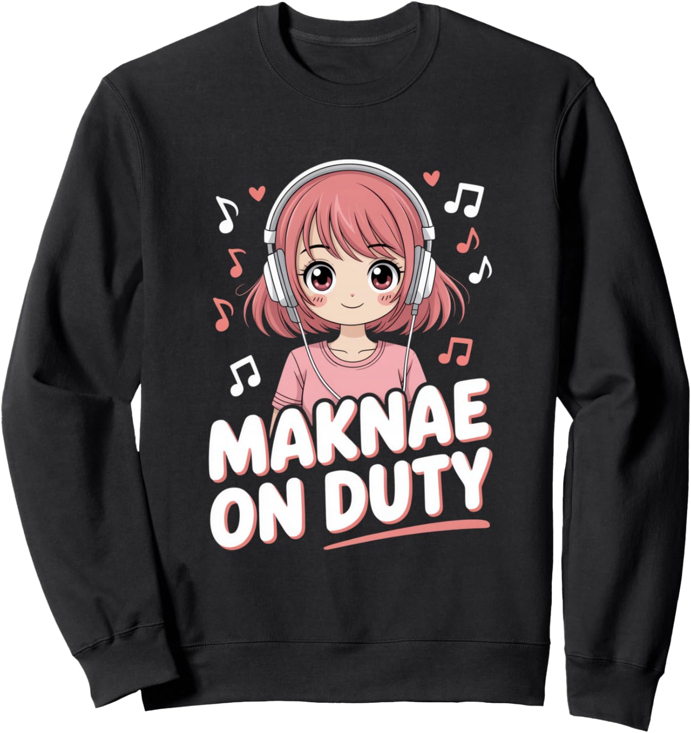 K-Pop Kawaii Korea Anime Maknae Sweatshirt