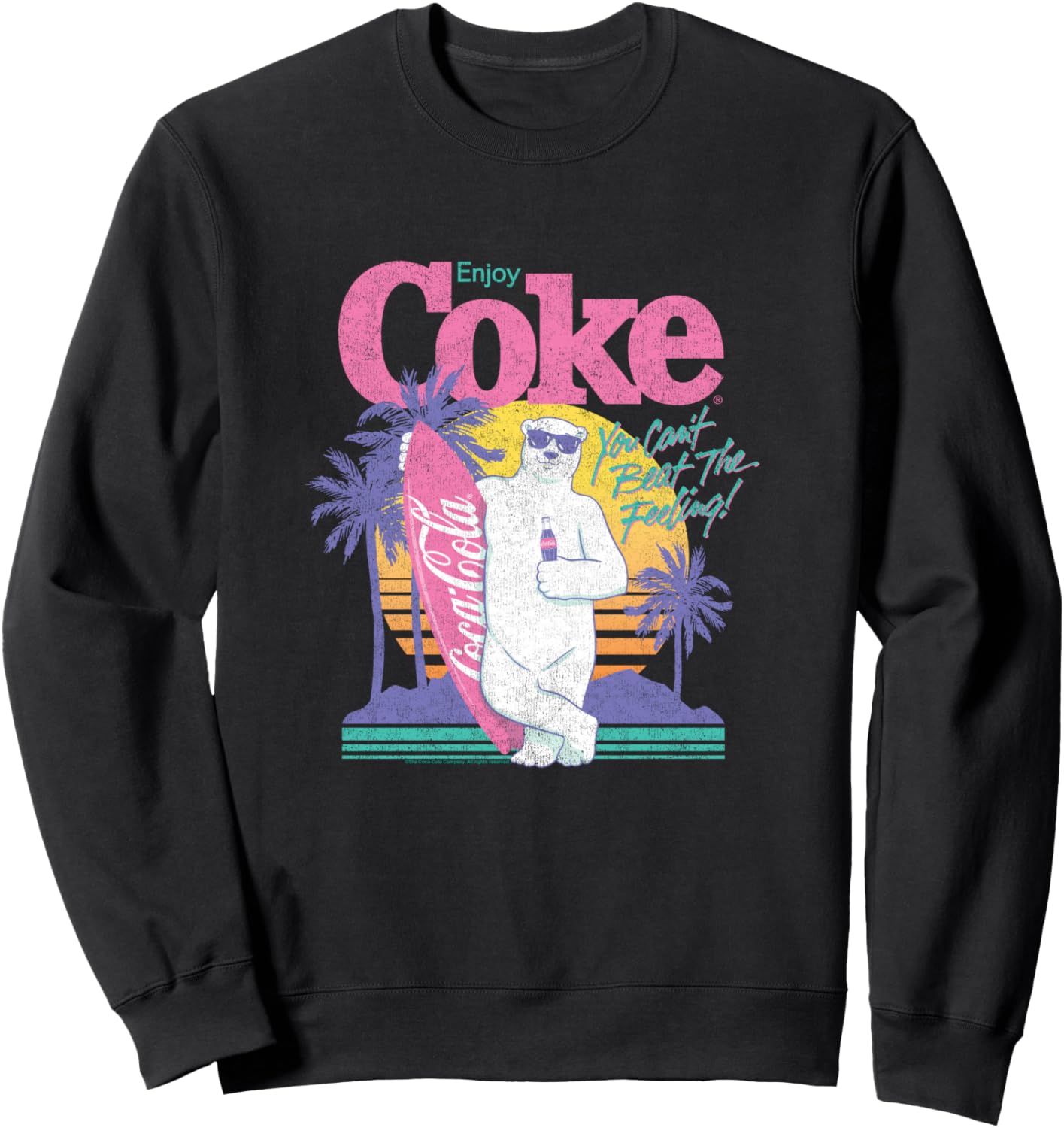 Coca-Cola -Coke Polar Bear Summer Sweatshirt
