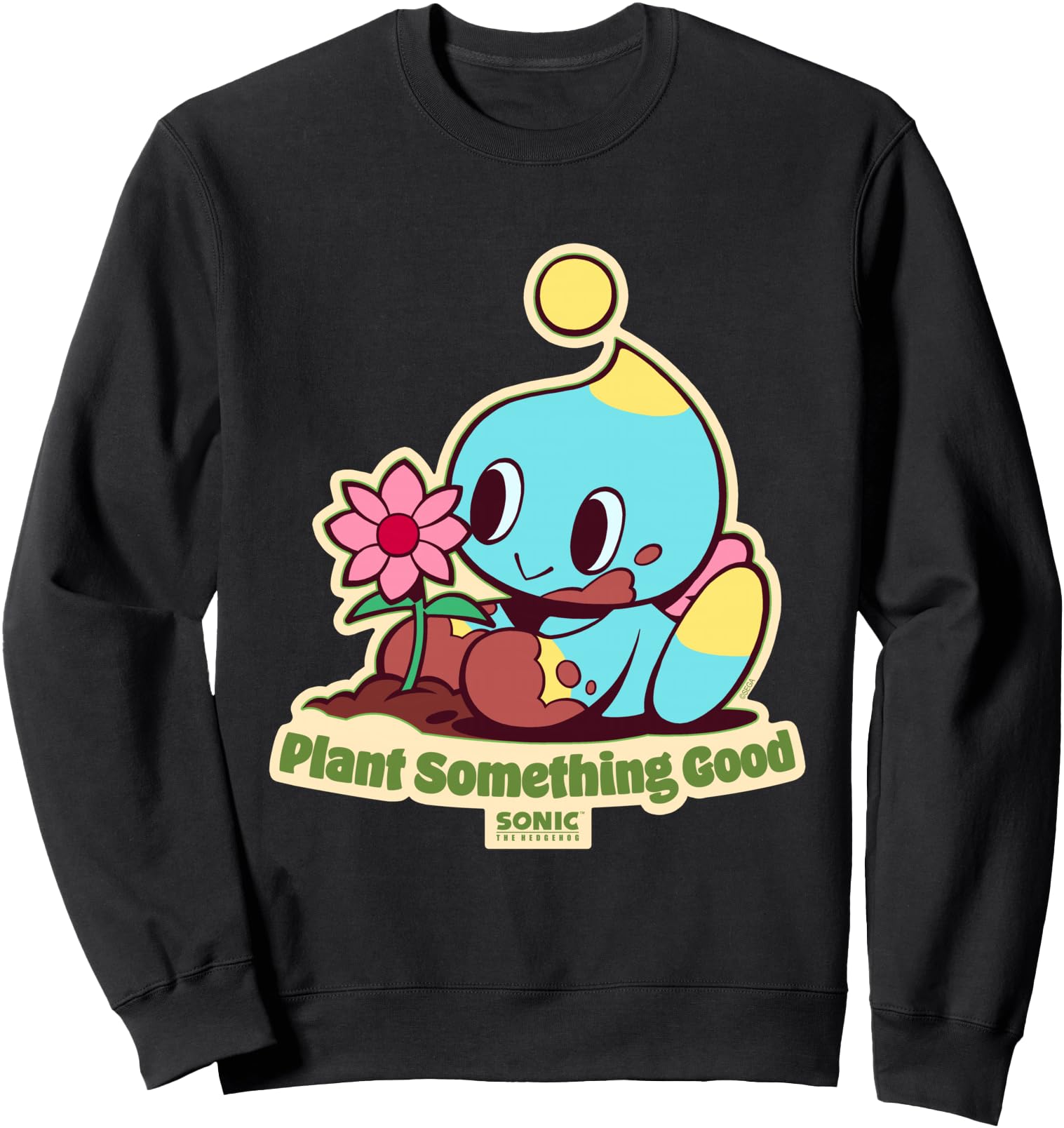 Sonic the Hedgehog - Plant Something Good Earth Day Chao Sweatshirt
