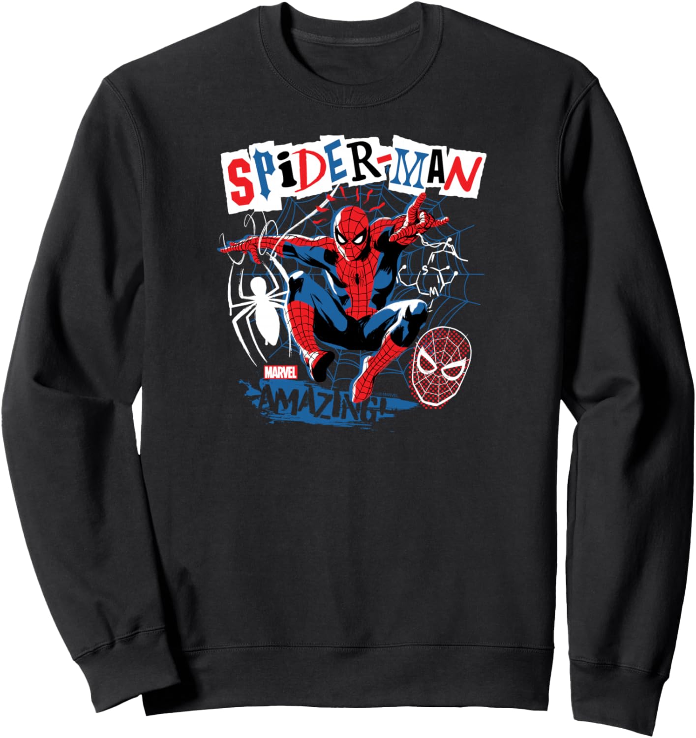 Spider-Man - Punk Poster Sweatshirt