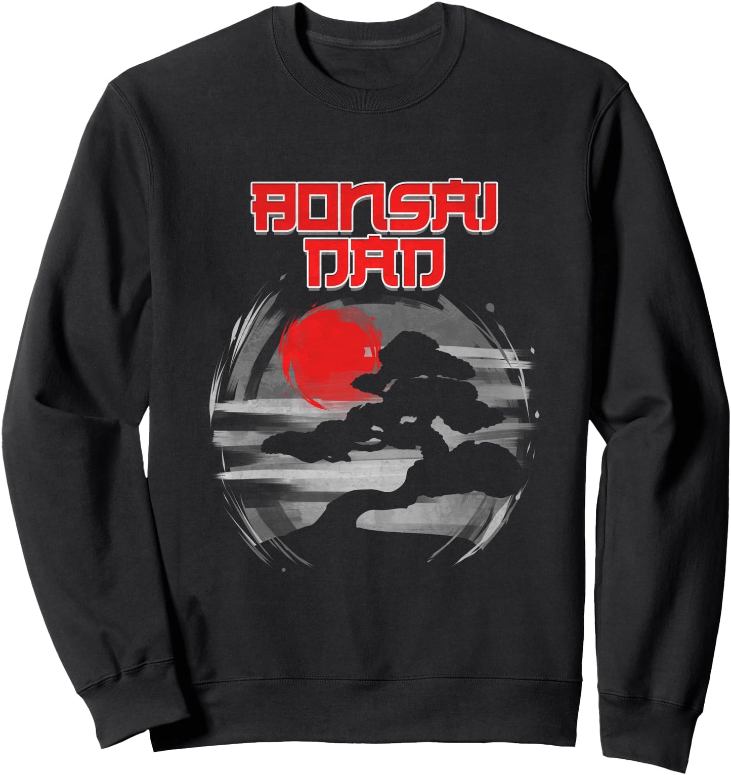 Bonsai Dad Japanese Bonsai Tree & Miniature Tree Sweatshirt