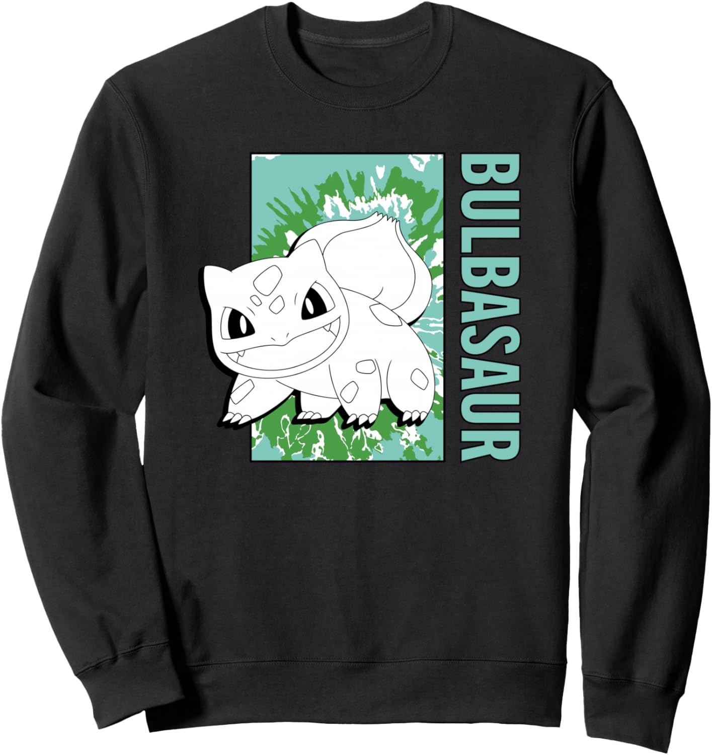 Pokémon - Tie Dye Bulbasaur Sweatshirt