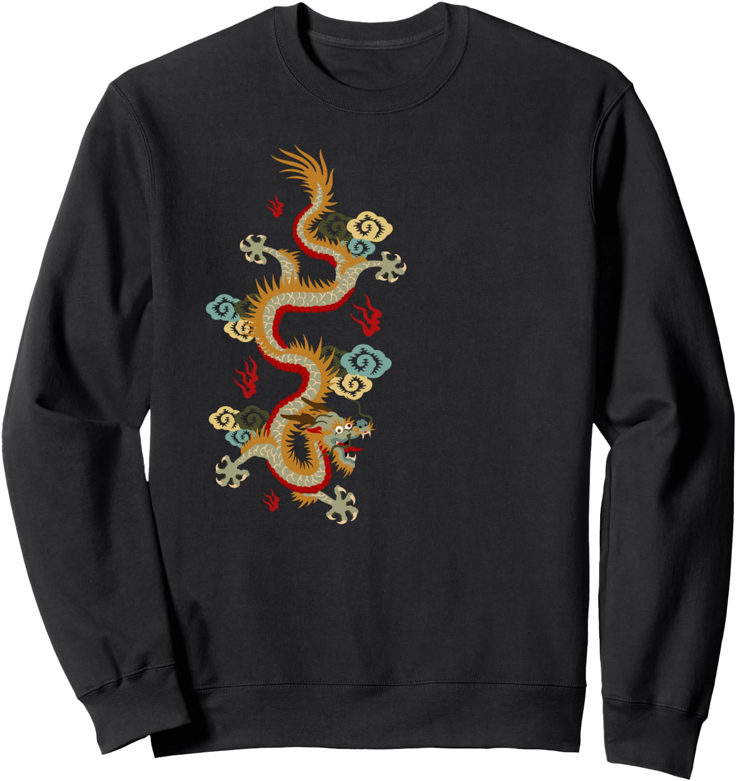 Asian Dragon of Japan - Japanese Sweatshirt