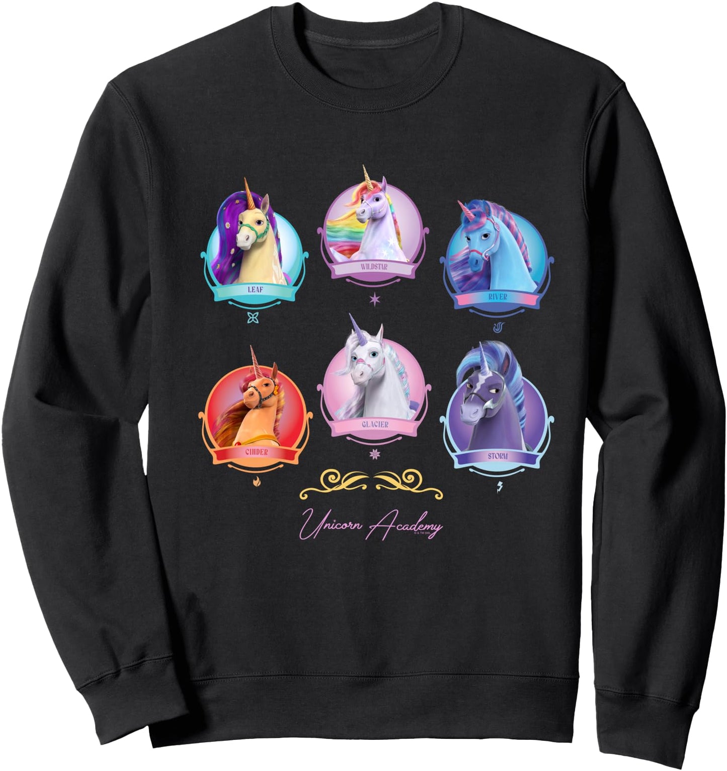 Unicorn Group Sweatshirt