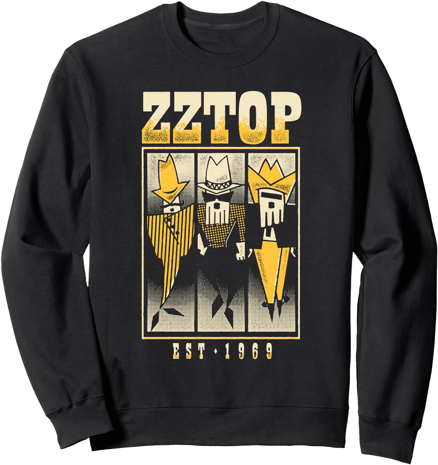 ZZ Top Celebration of ZZ Top Tour Sweatshirt