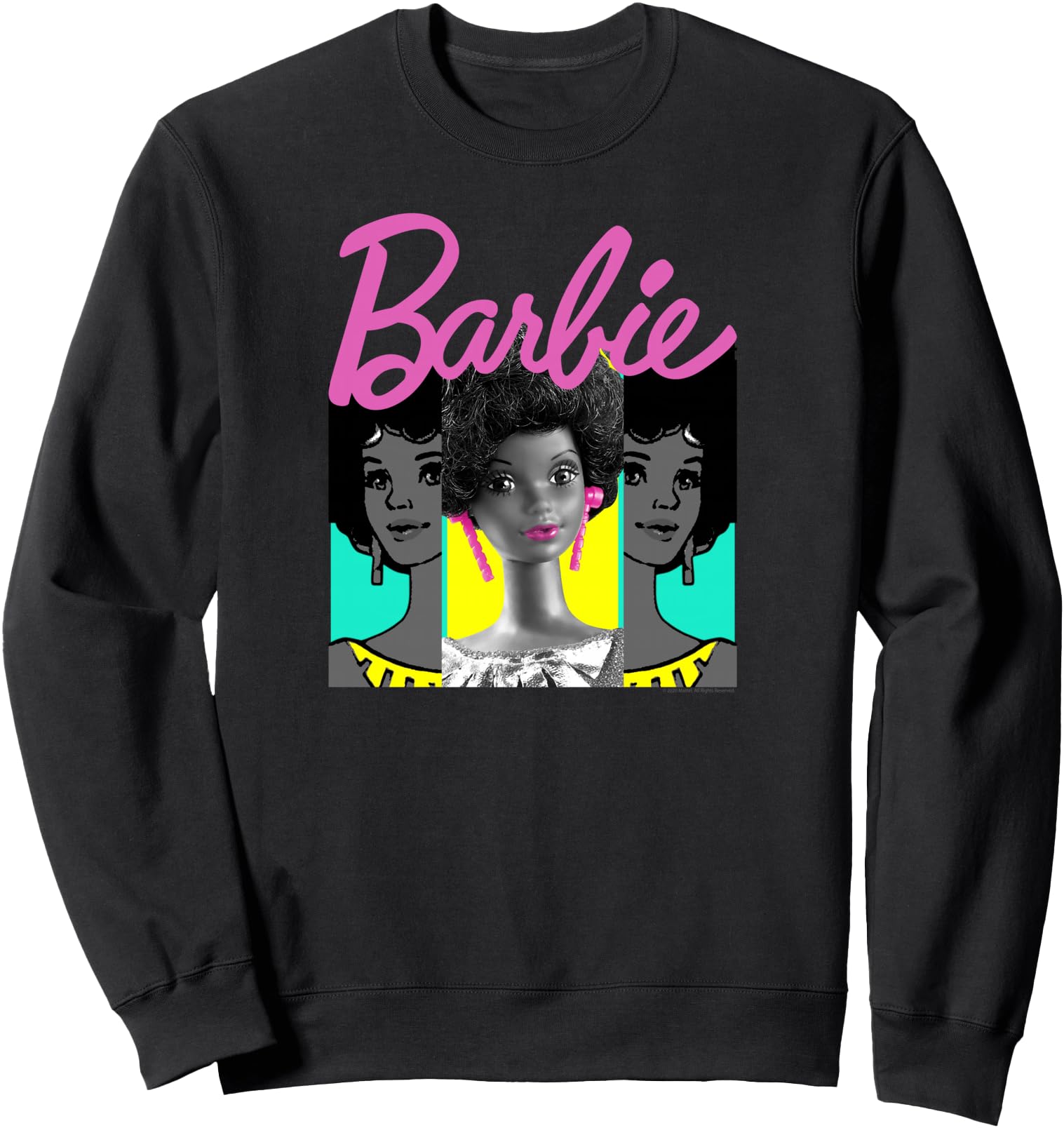 Barbie - Afro Barbie Trio Sweatshirt