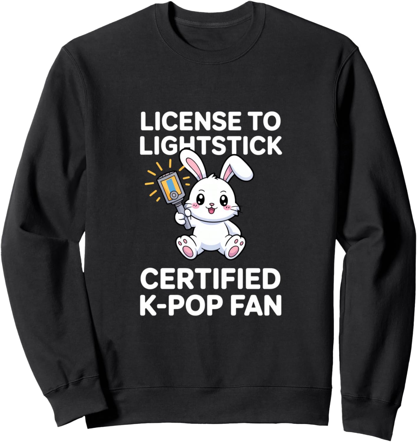 K-Pop Kawaii Lightstick Anime Korean Culture Sweatshirt