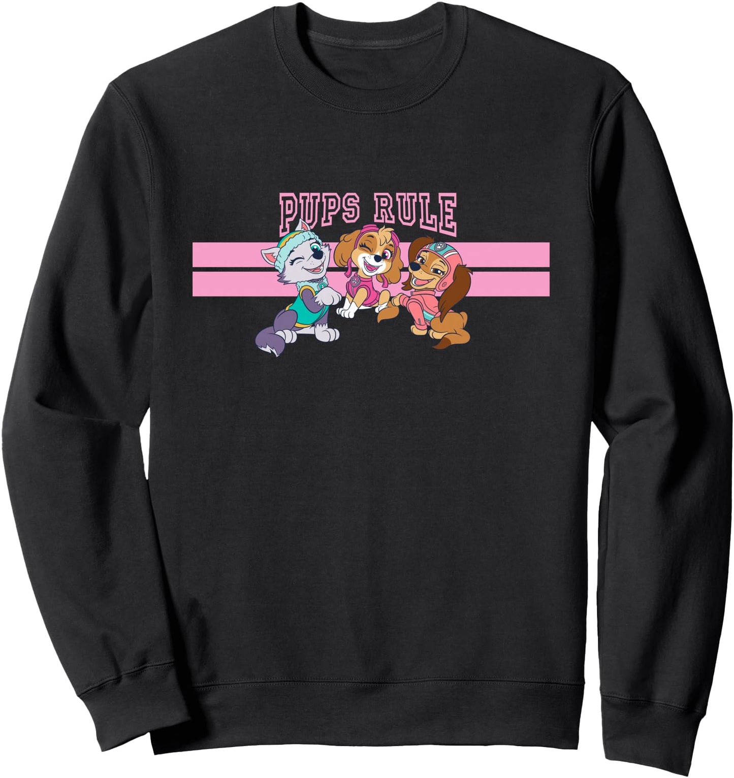 Paw Patrol Pups Rule Everest Skye Liberty Graphic Sweatshirt