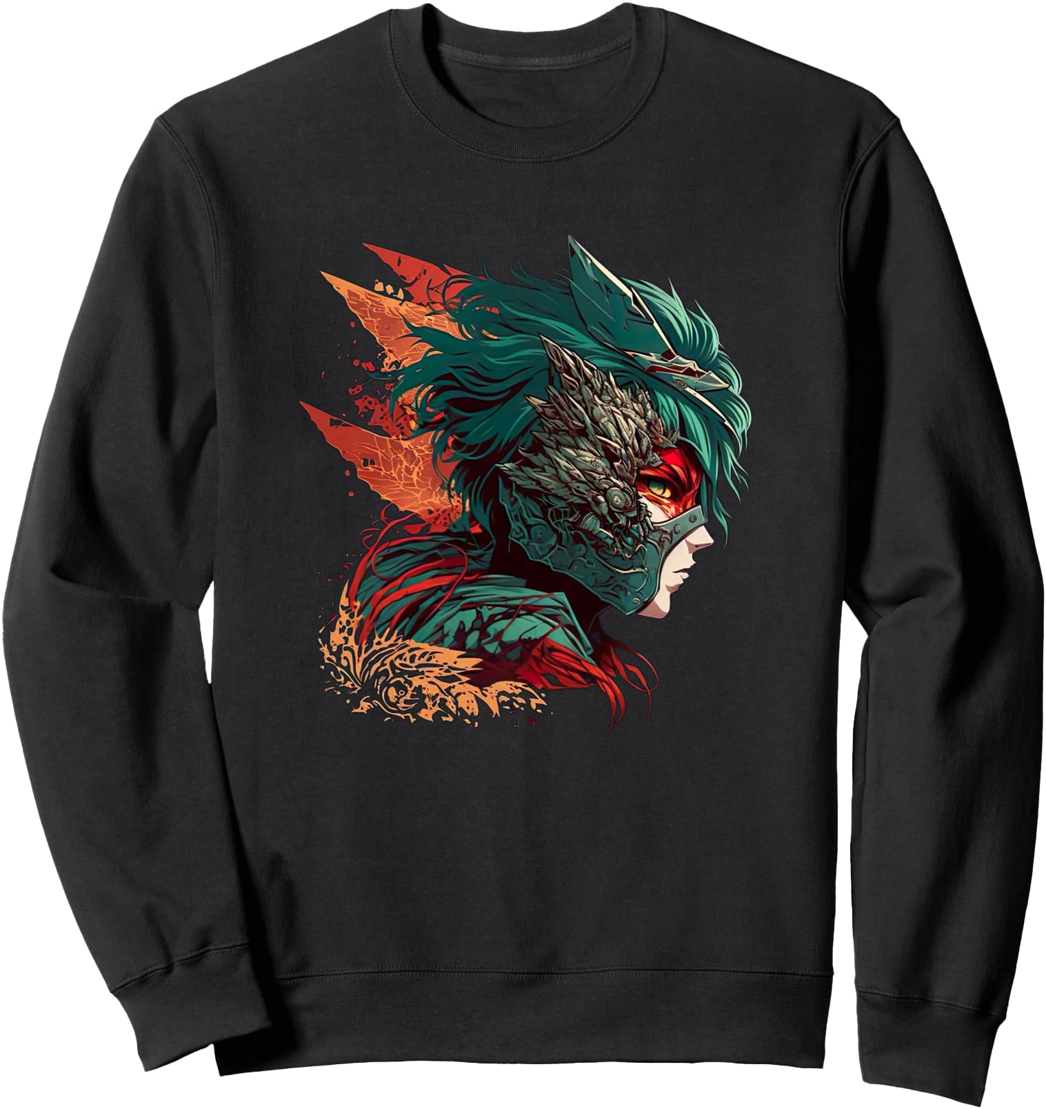 Heroic anime character - Kawaii manga hero Sweatshirt