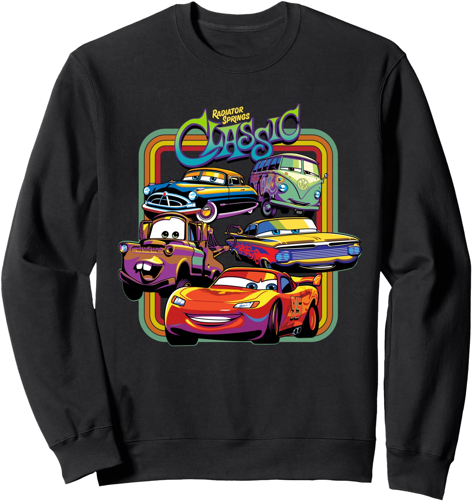 Disney PIXAR Cars Radiator Springs Classic Sweatshirt