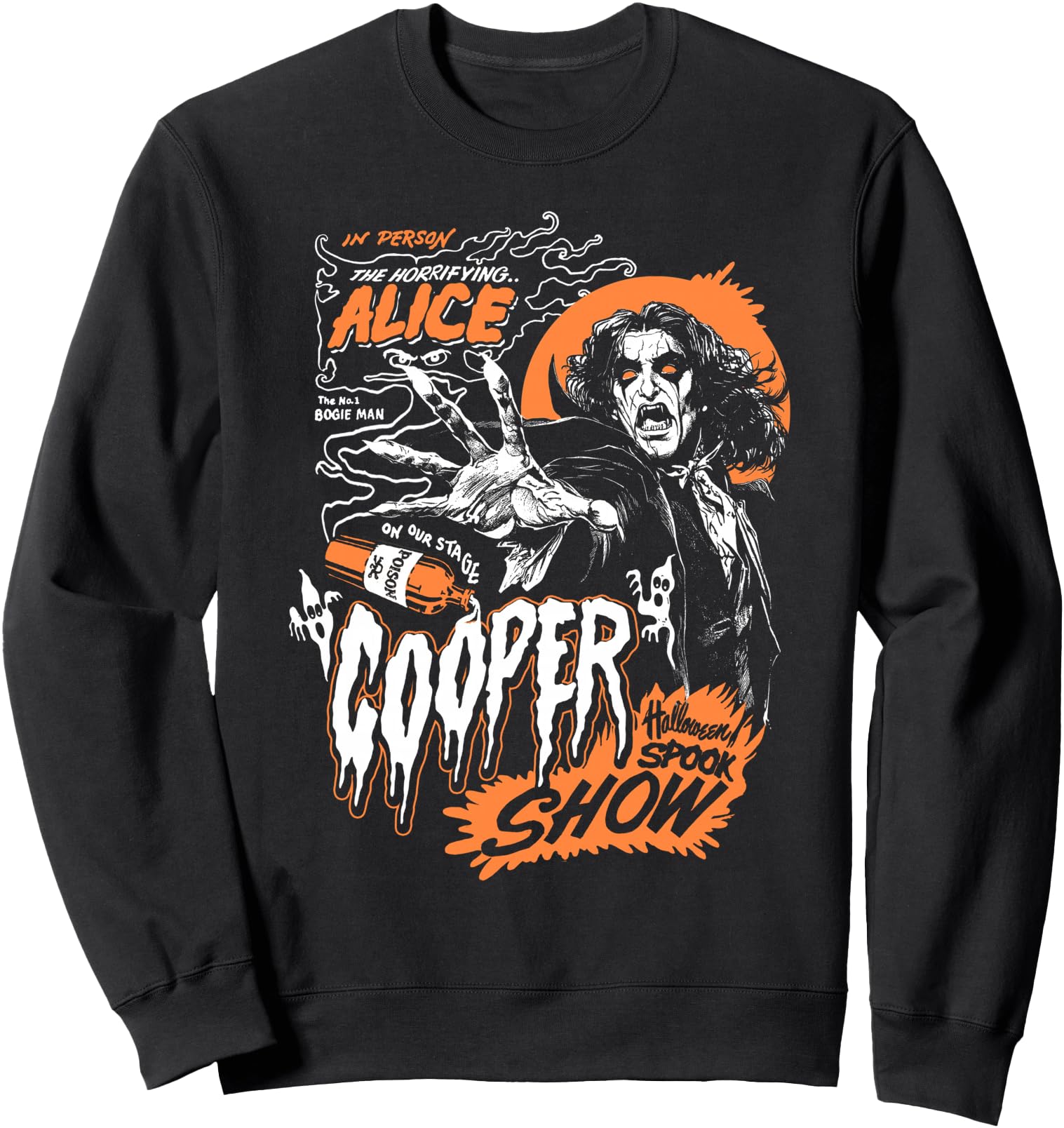 Alice Cooper Boogie Man Sweatshirt
