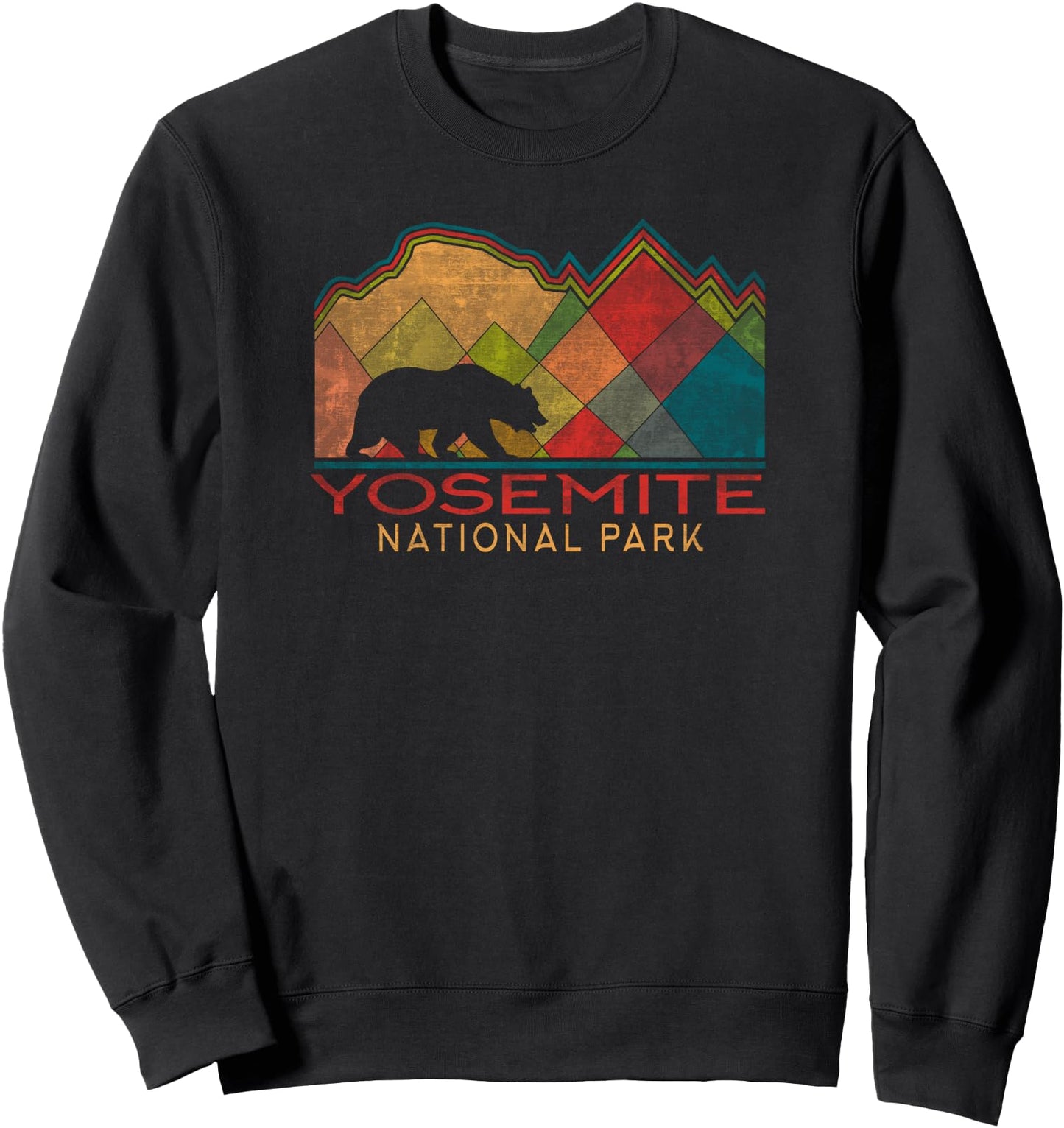 Yosemite National Park Vintage Sweatshirt