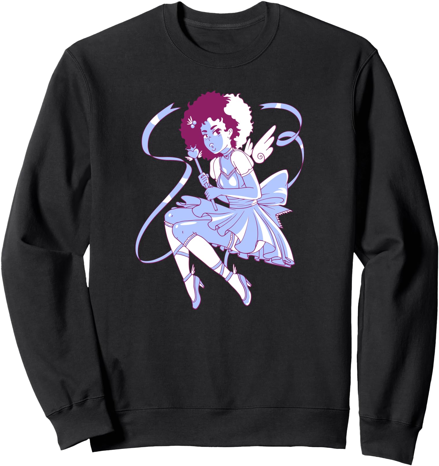 Anime Manga Lolita Fairy Kei Kawaii Harajuku Japanese Cute Sweatshirt