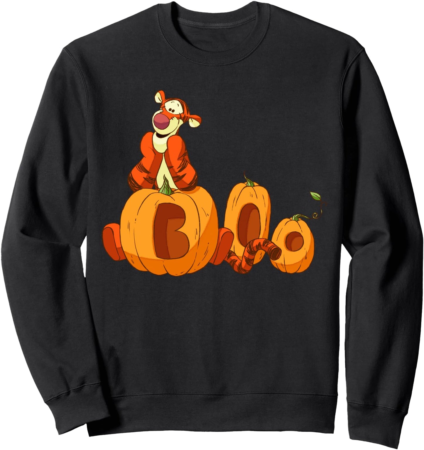 Disney - Halloween Tigger Boo Pumpkins Sweatshirt