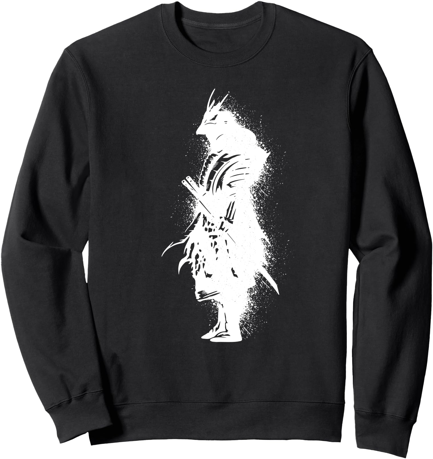 Retro Bushido Samurai Warrior Japanese Samurai Design Sweatshirt