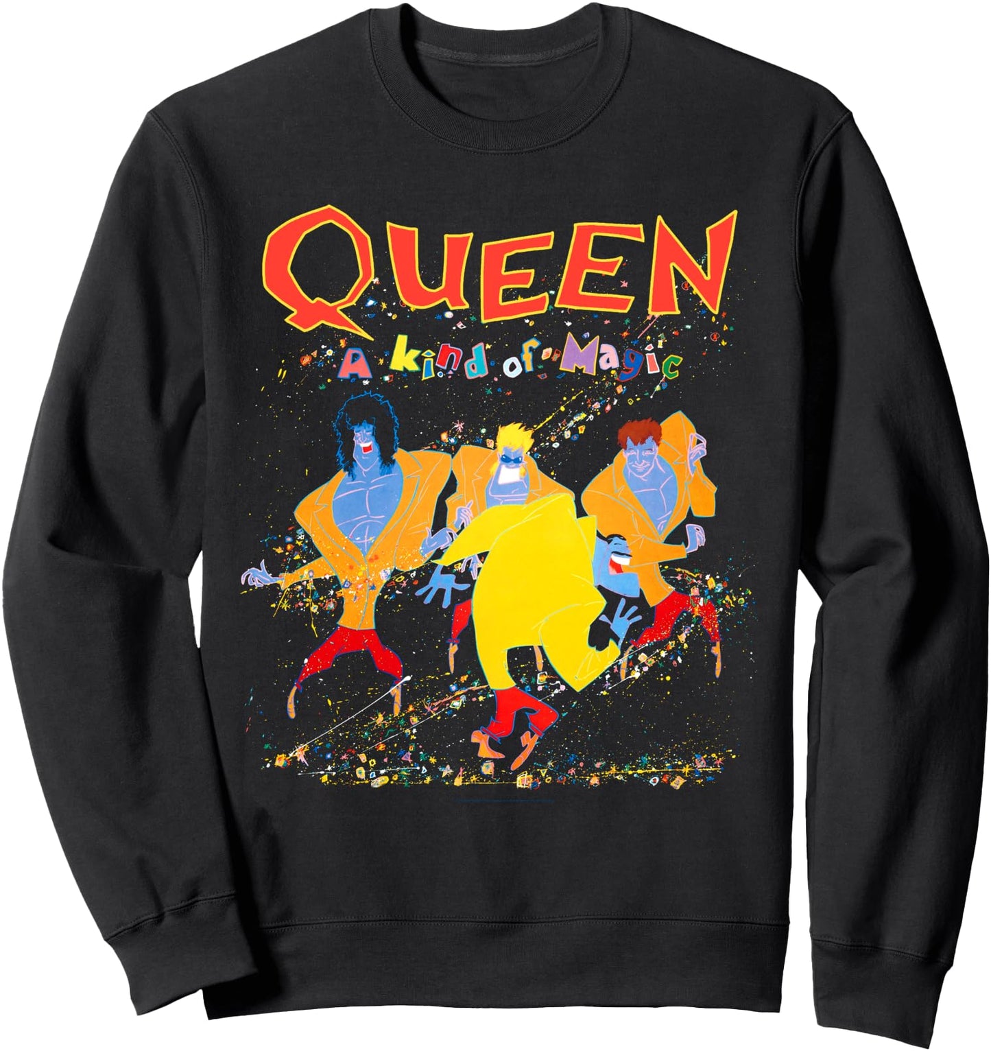 Queen Official Kind Of Magic Sweatshirt
