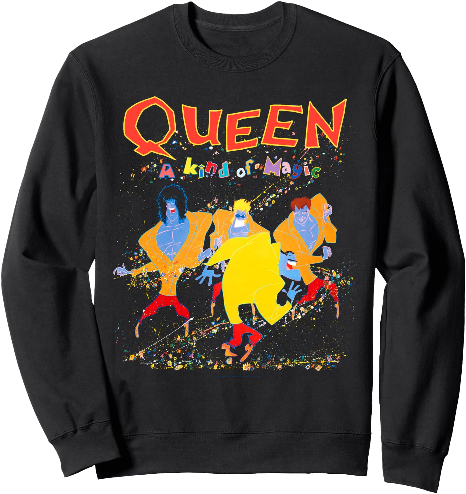Queen Official Kind Of Magic Sweatshirt