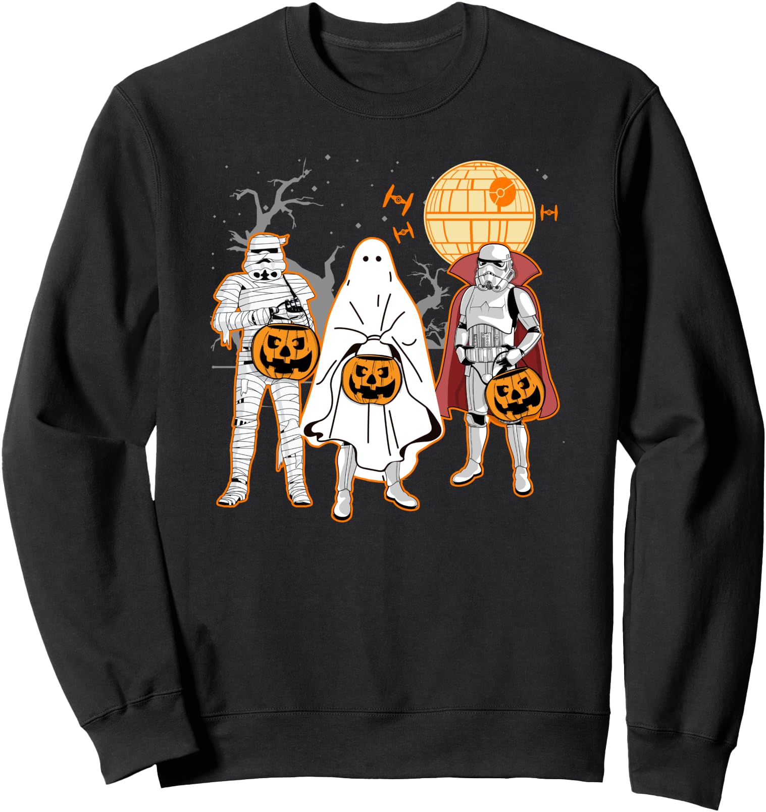 Star Wars Halloween Storm Trooper Spooky Costumes Sweatshirt