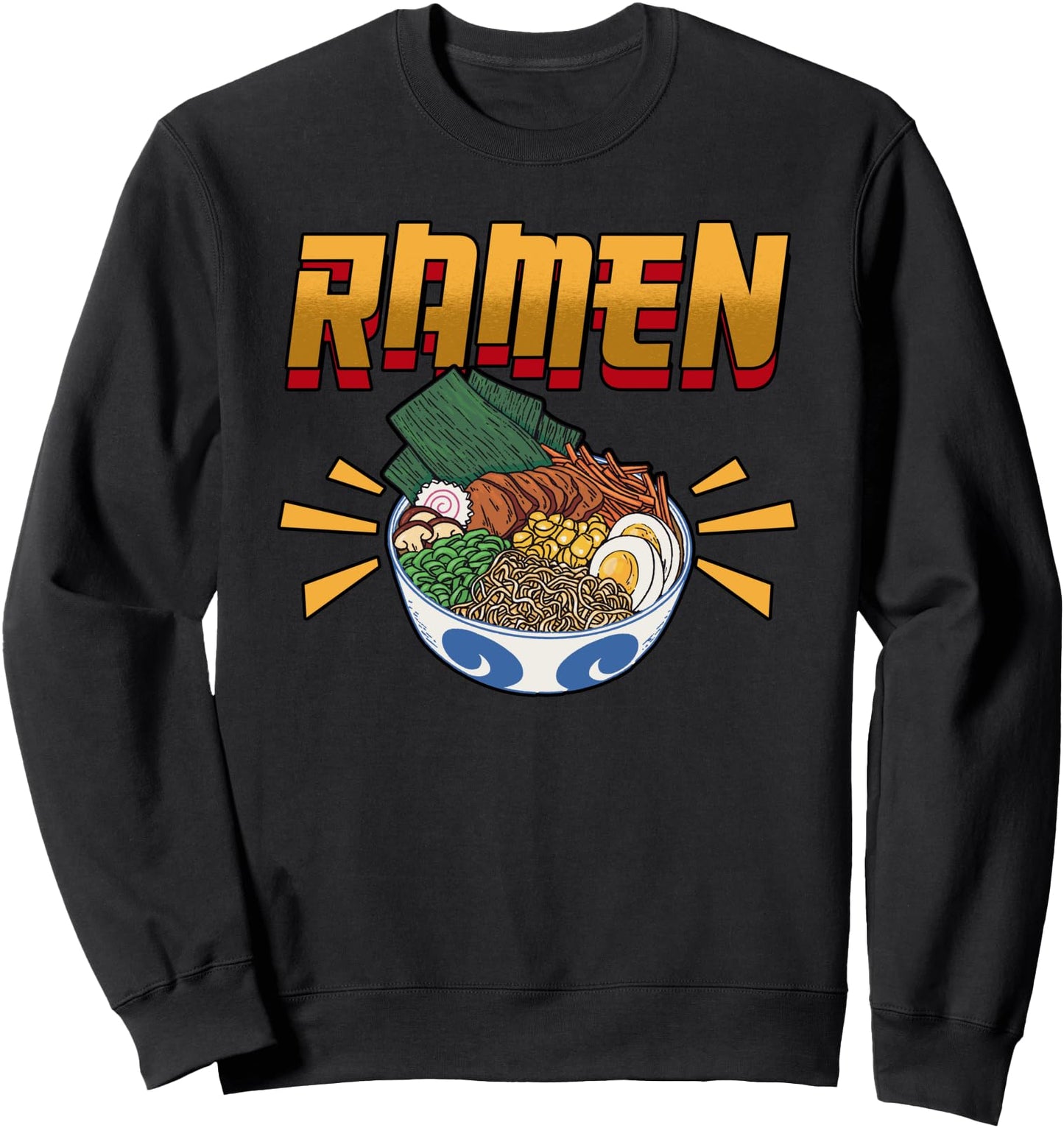 Anime Ramen Otaku Manga Japanese Noodle Lover Sweatshirt