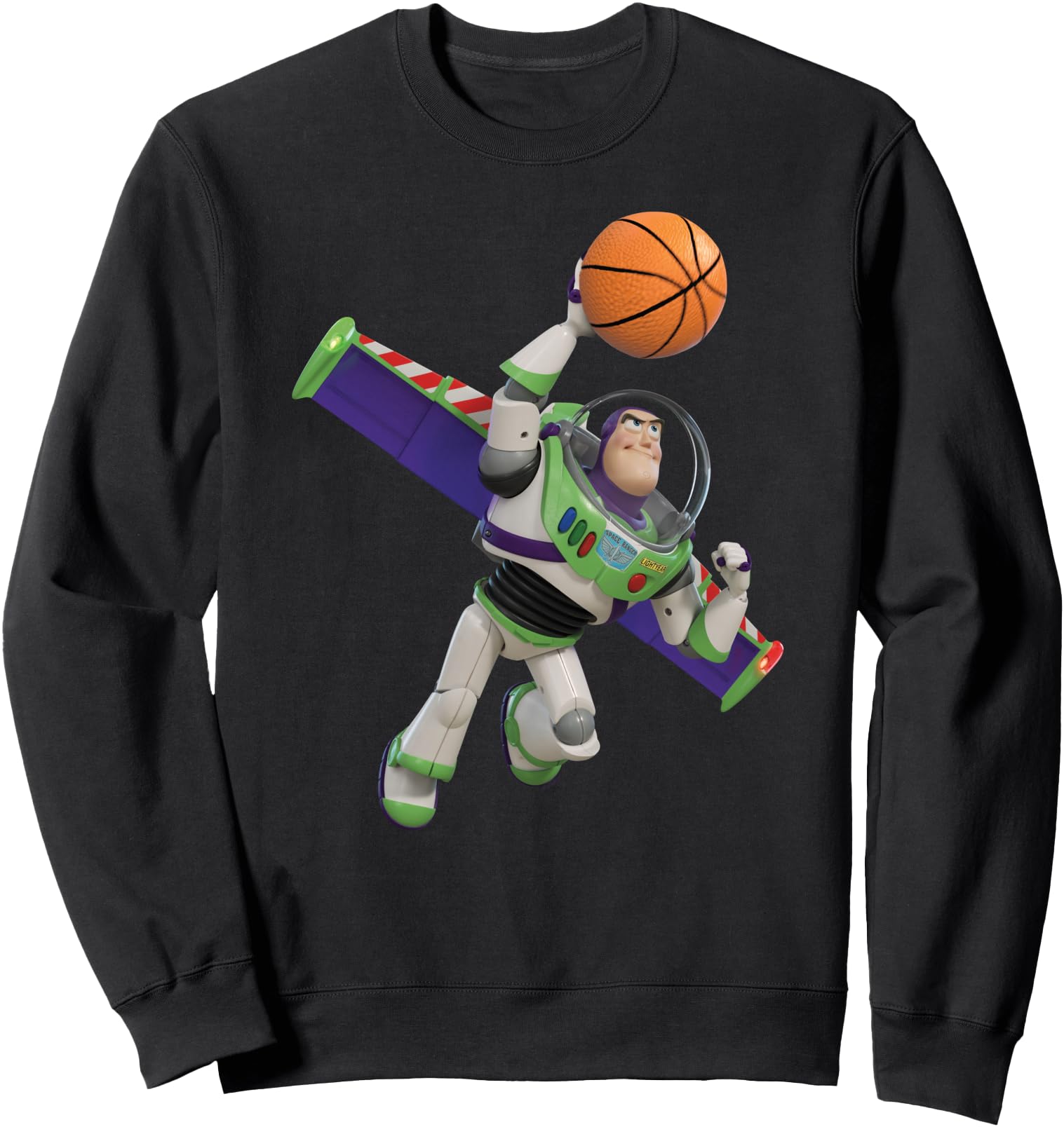 Disney Toy Story Buzz Lightyear Basketball Sweatshirt