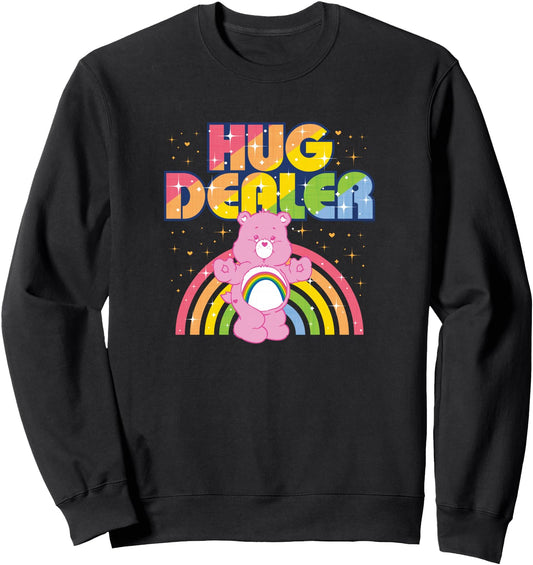 Care Bears Hug Dealer Rainbow Retro Cartoon Sweatshirt