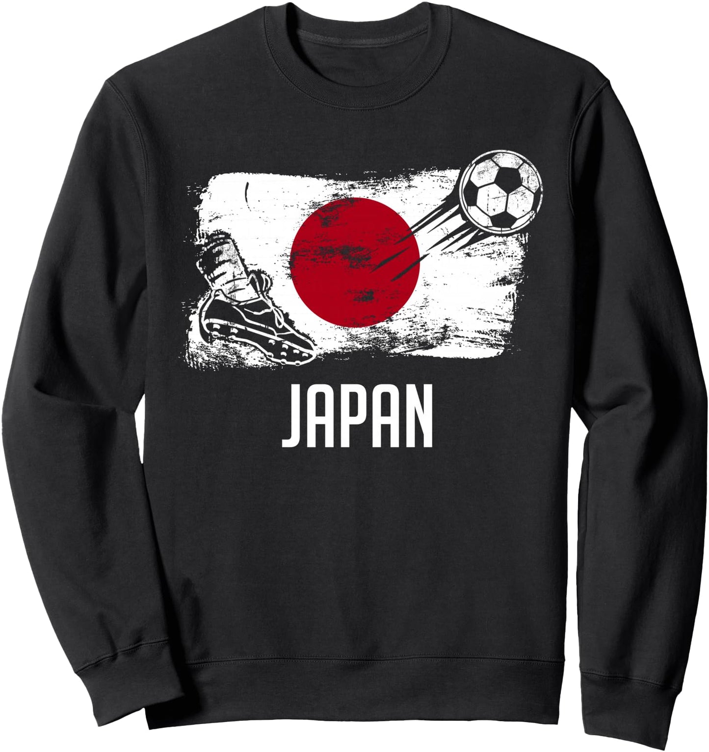Japan Flag Jersey Japanese Soccer Team Japanese Sweatshirt