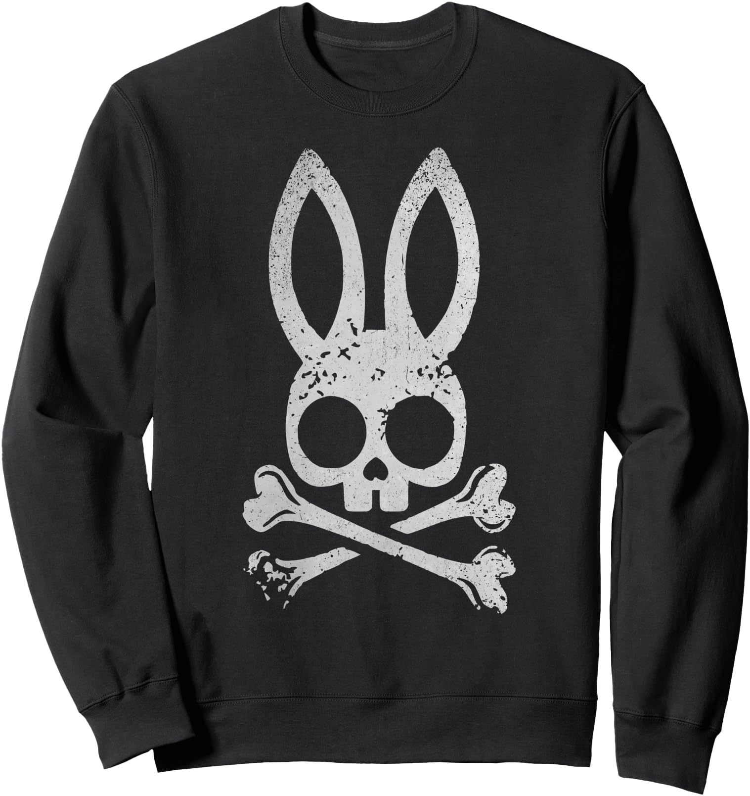 Jolly Roger Bunny Skull Crossbones Men Women Sweatshirt