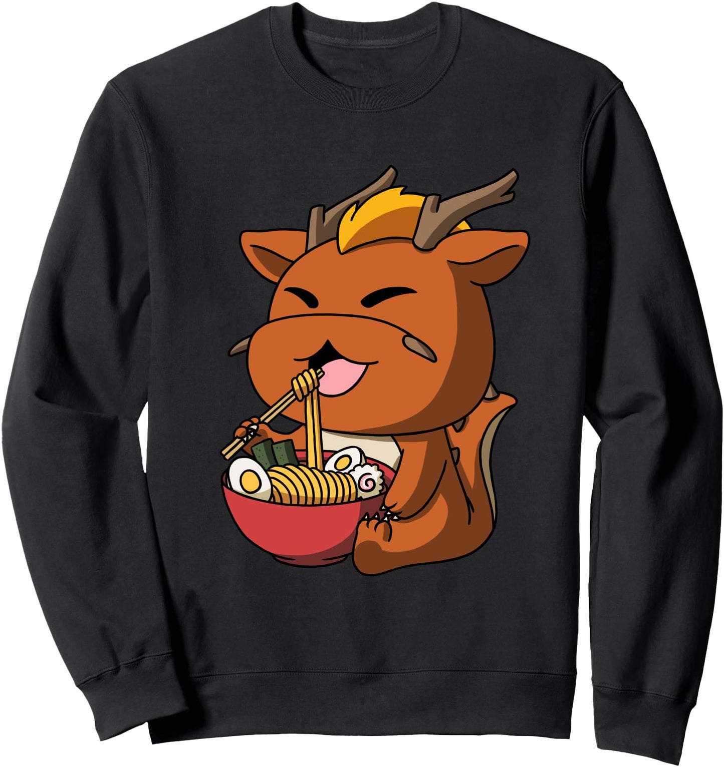 Year of the Dragon Chinese New Year Japanese Ramen Sweatshirt