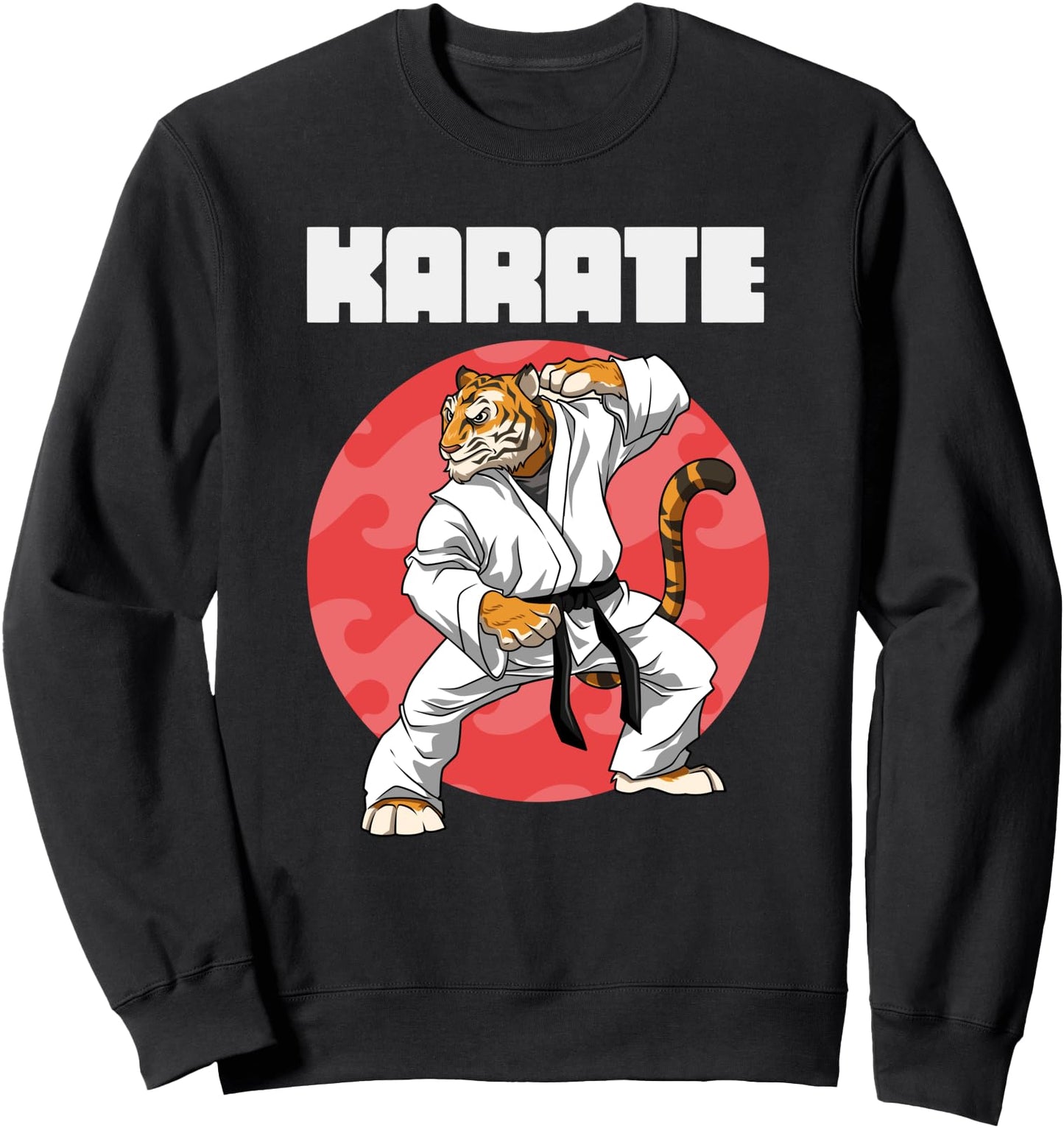 Karate Tiger Kid - MMA Karate Japanese Martial Arts Sweatshirt