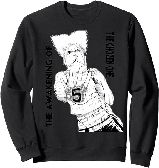 Chozen x AKAI Anime Clothing for Men Japanese Adult Unisex Sweatshirt