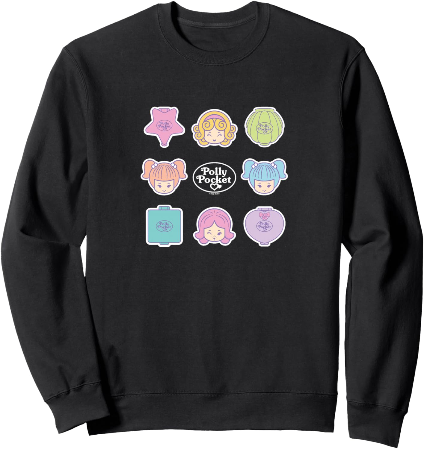 Polly Pocket - Polly Pocket Grid Sweatshirt