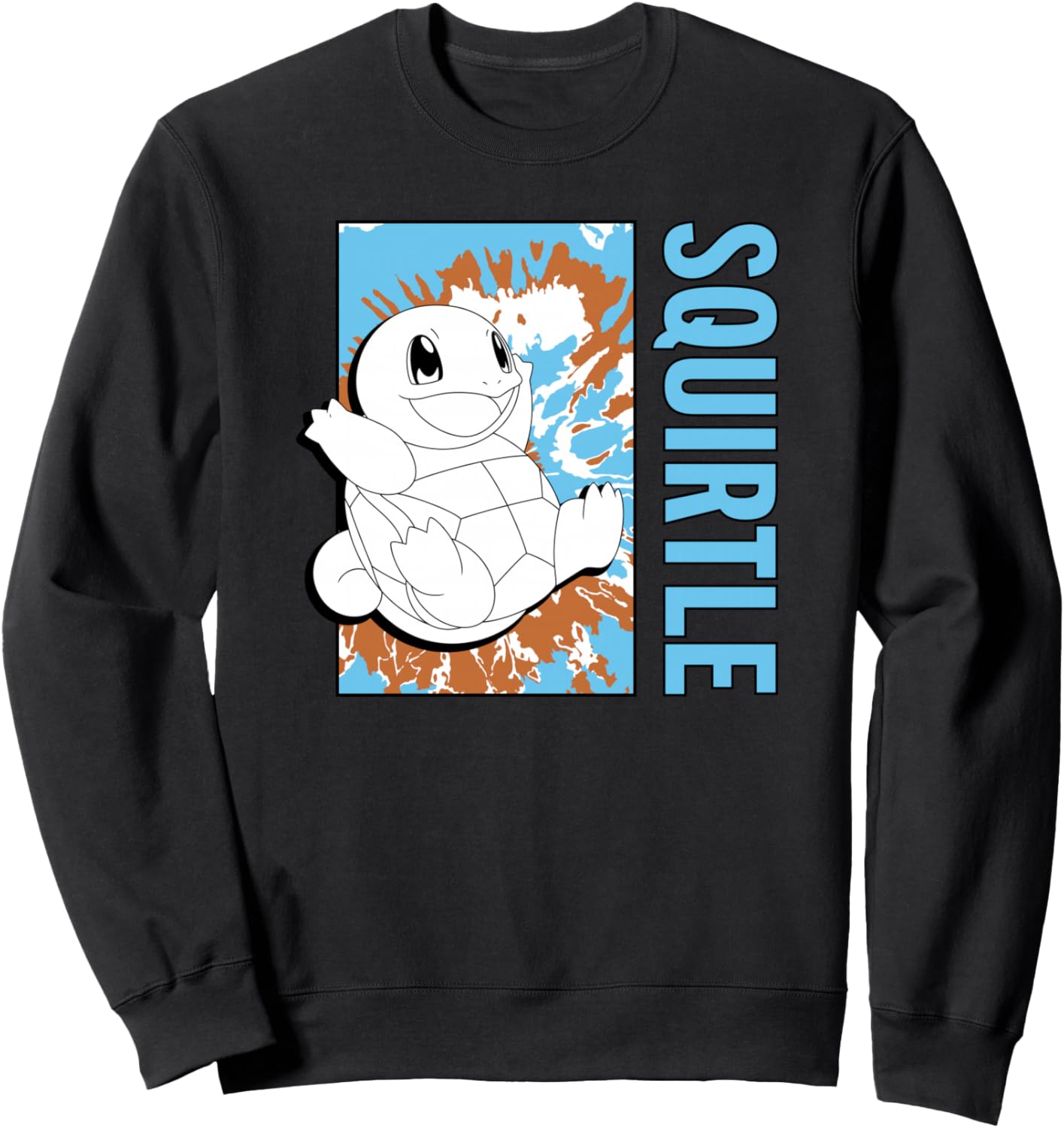 Pokémon - Tie Dye Squirtle Sweatshirt