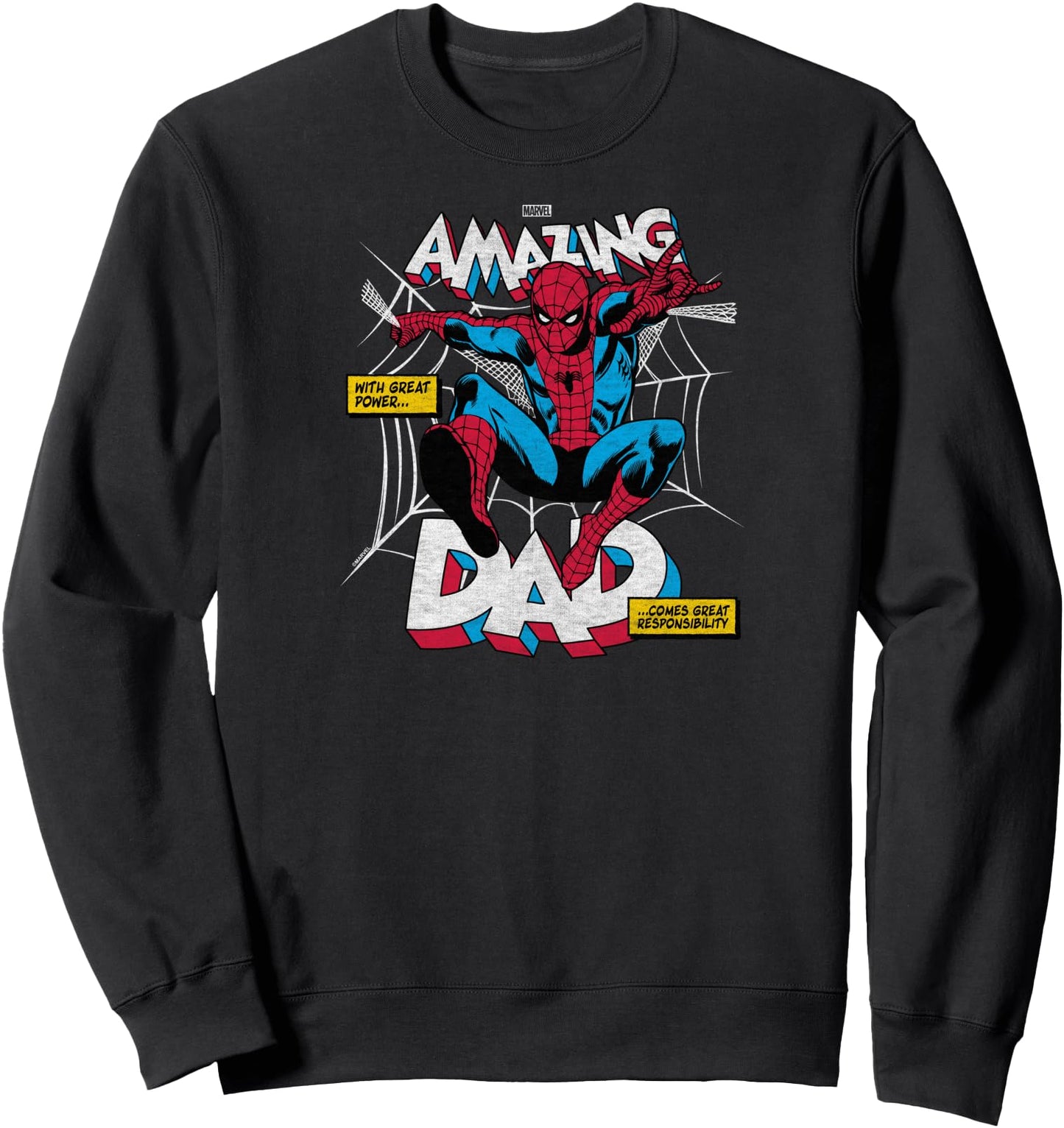 Spider-Man - Amazing Dad Sweatshirt
