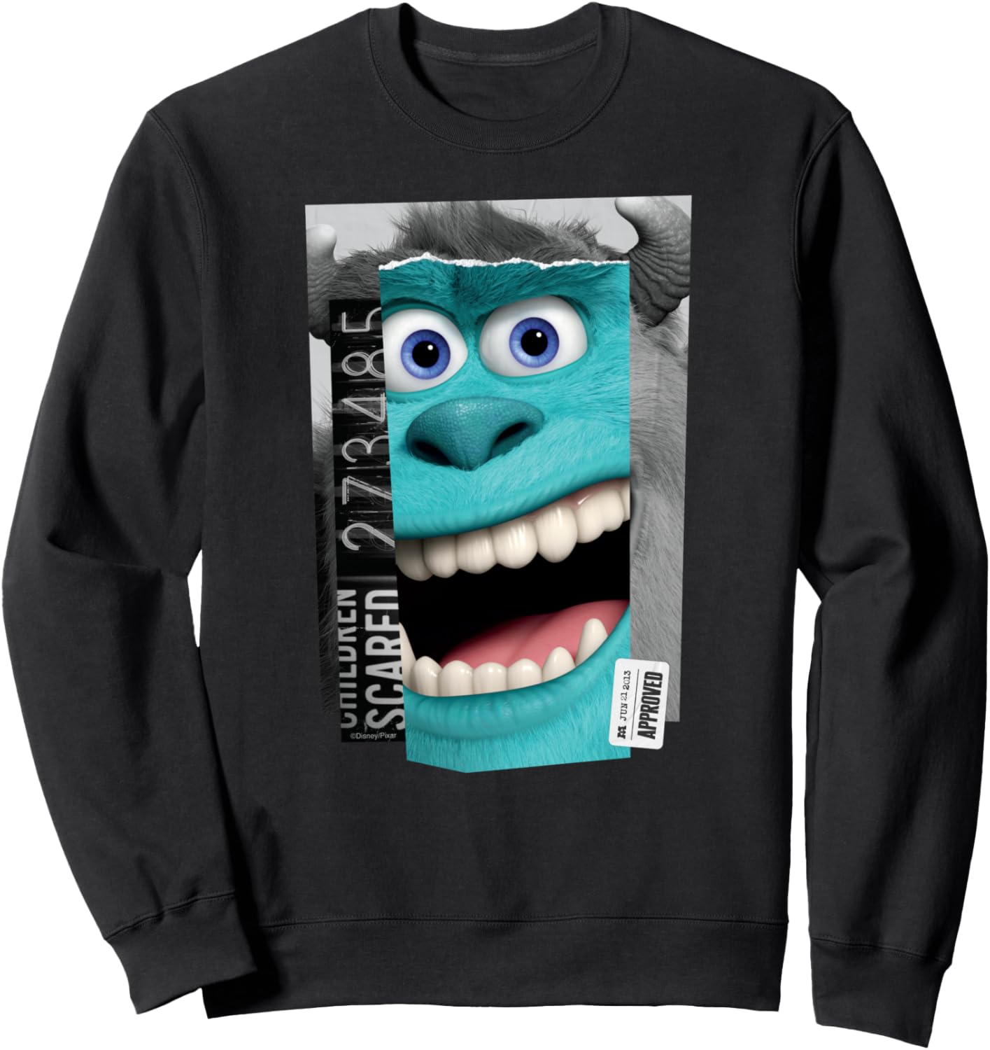 Disney and Pixar\u2019s Monsters, Inc. Sulley Top Scarer Sweatshirt