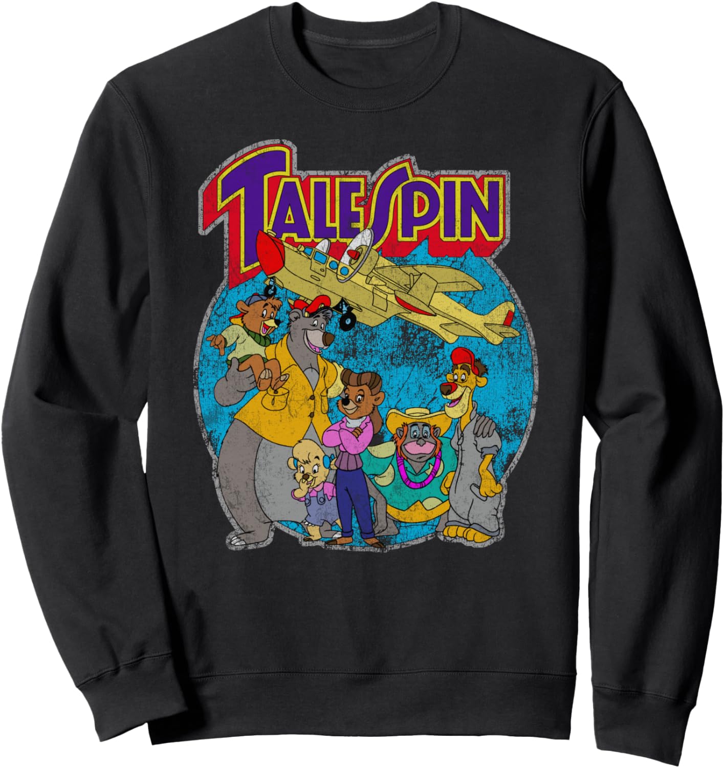 Disney - 's TaleSpin Graphic Sweatshirt