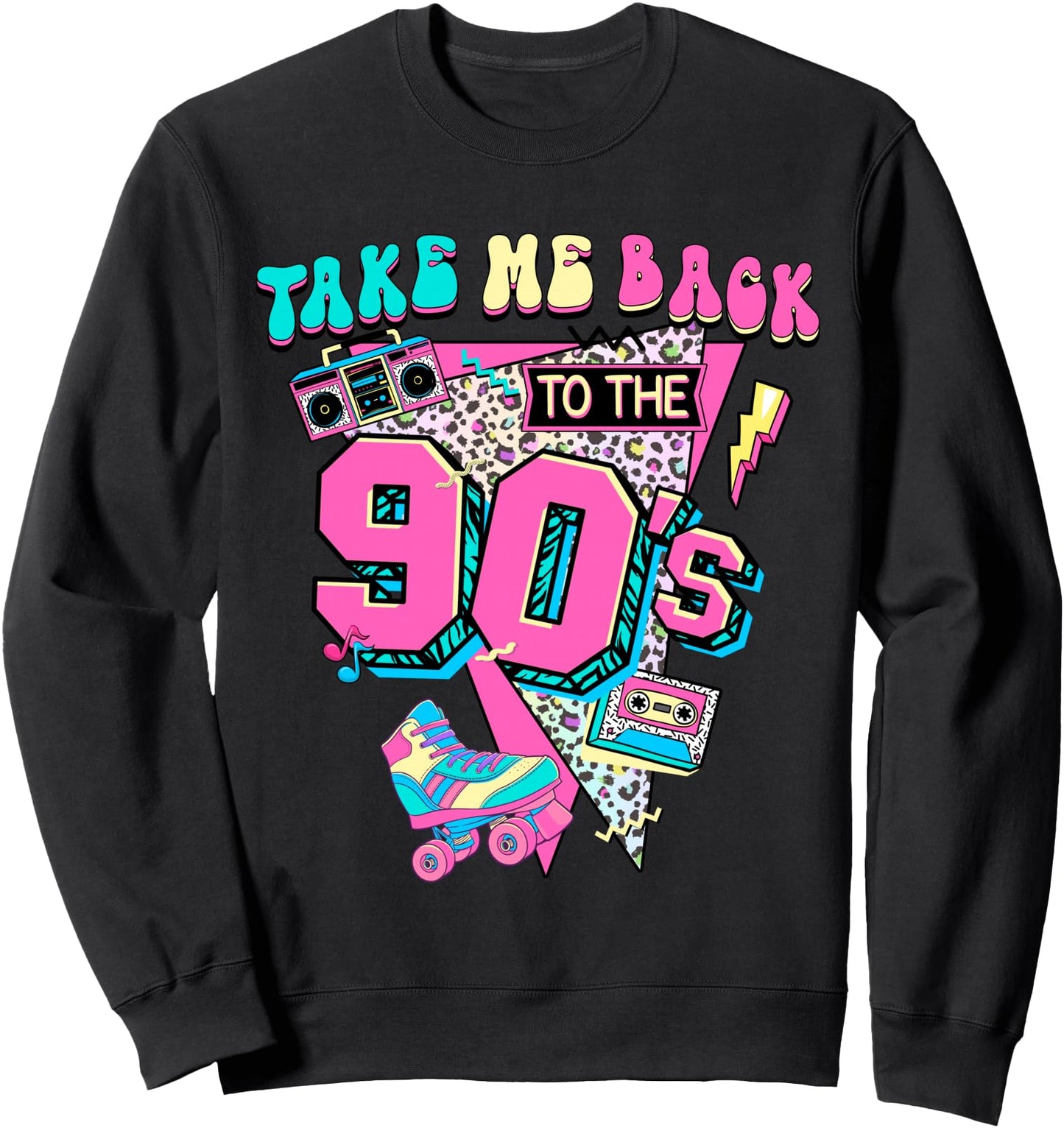 Take Me Back To The 90's Gen X Baby Boomers Vintage 1990's Sweatshirt
