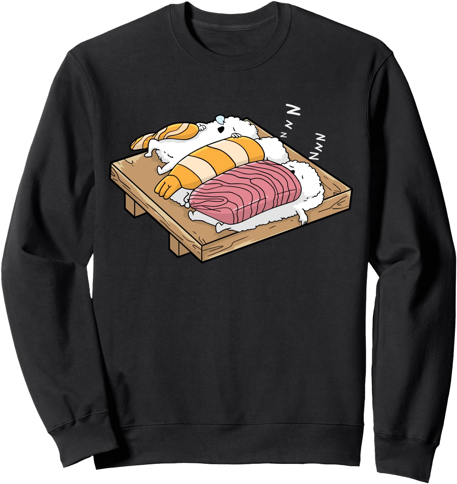 Sushi Japanese Anime Kawaii Sushi Sweatshirt