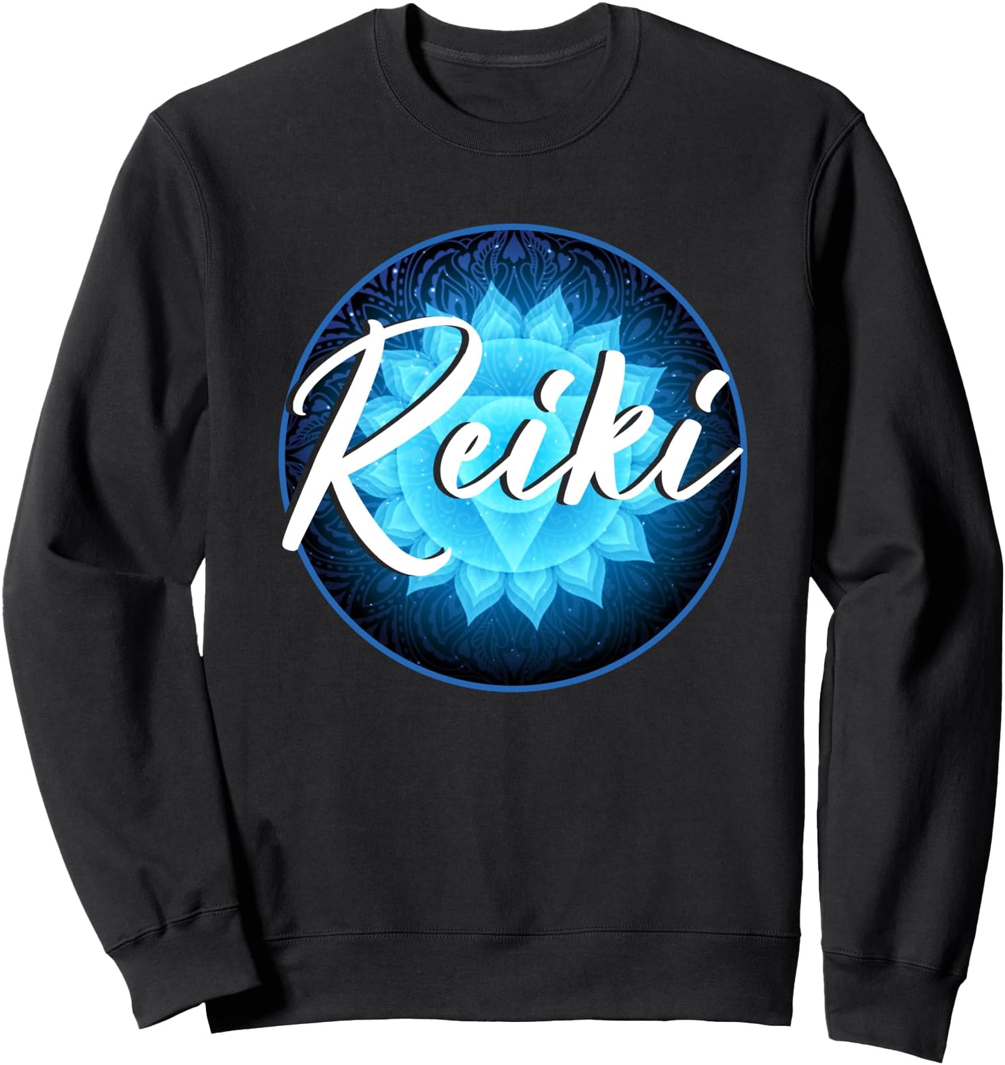 Reiki Master Yoga Spiritual Chakra Japanese Healing Energy Sweatshirt