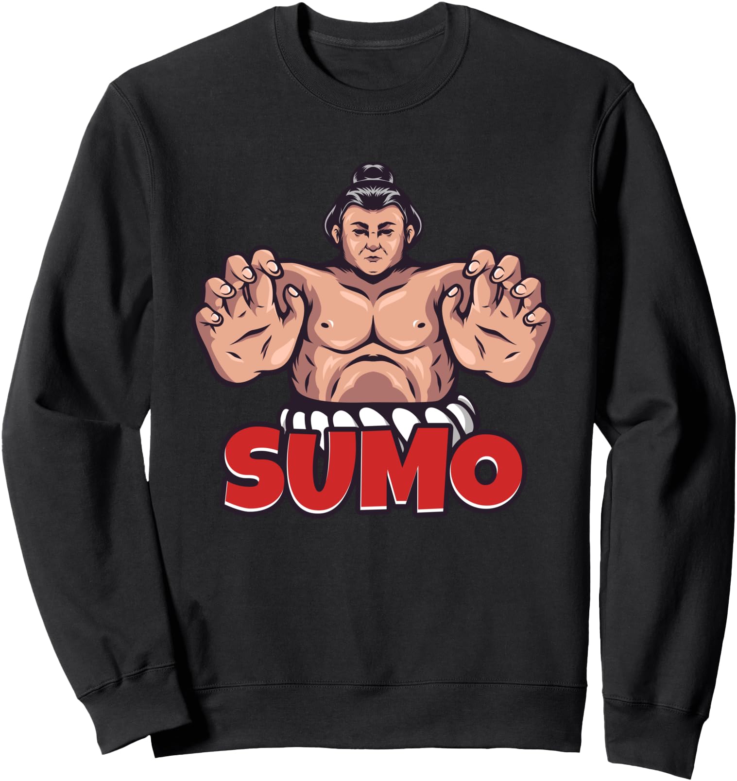 Sumo Japanese Sumo Wrestling Sweatshirt