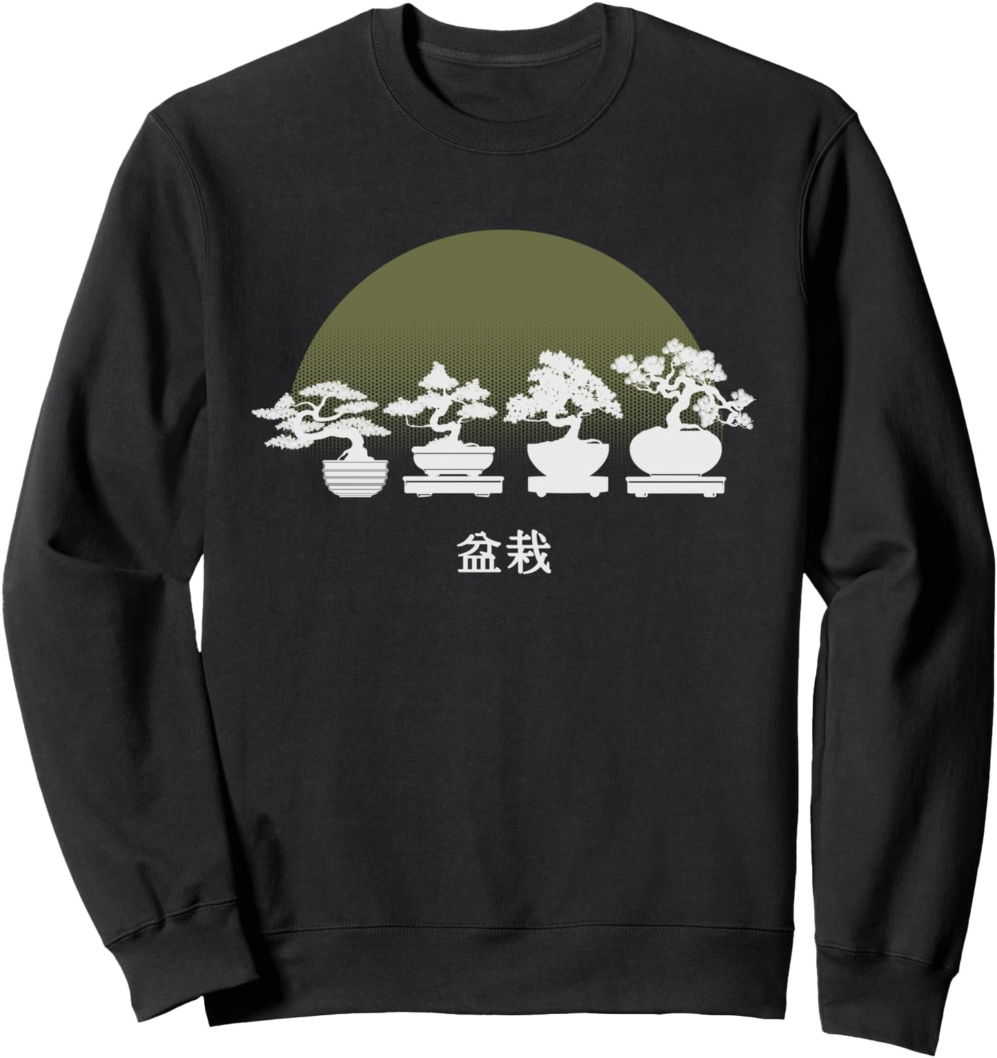 Bonsai Tree Graphic Tee Japanese Zen Apparel Sweatshirt