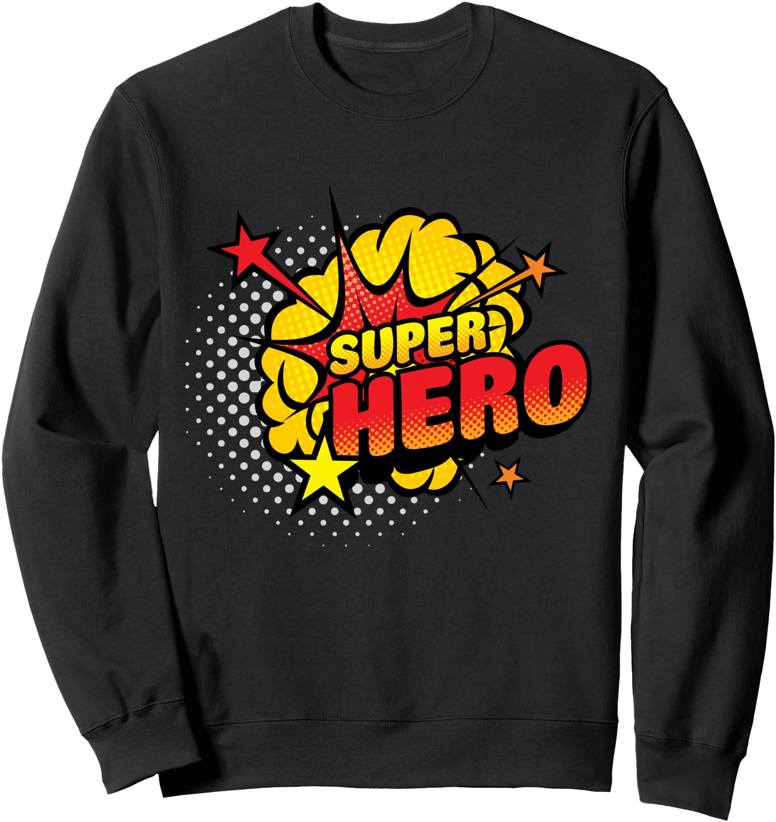 Super powers funny Superhero. Costumes Halloween Costume Sweatshirt