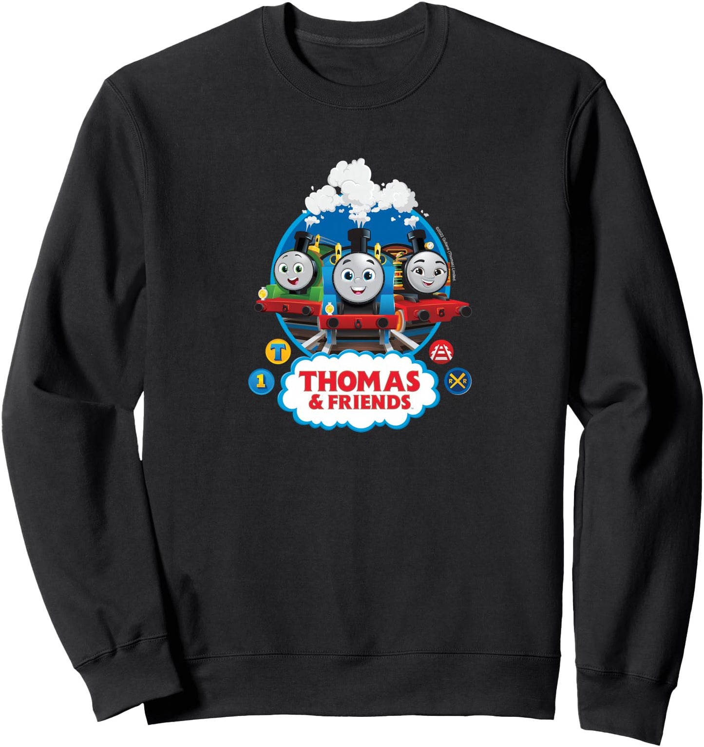 Thomas & Friends - Percy Thomas & Nia Sweatshirt