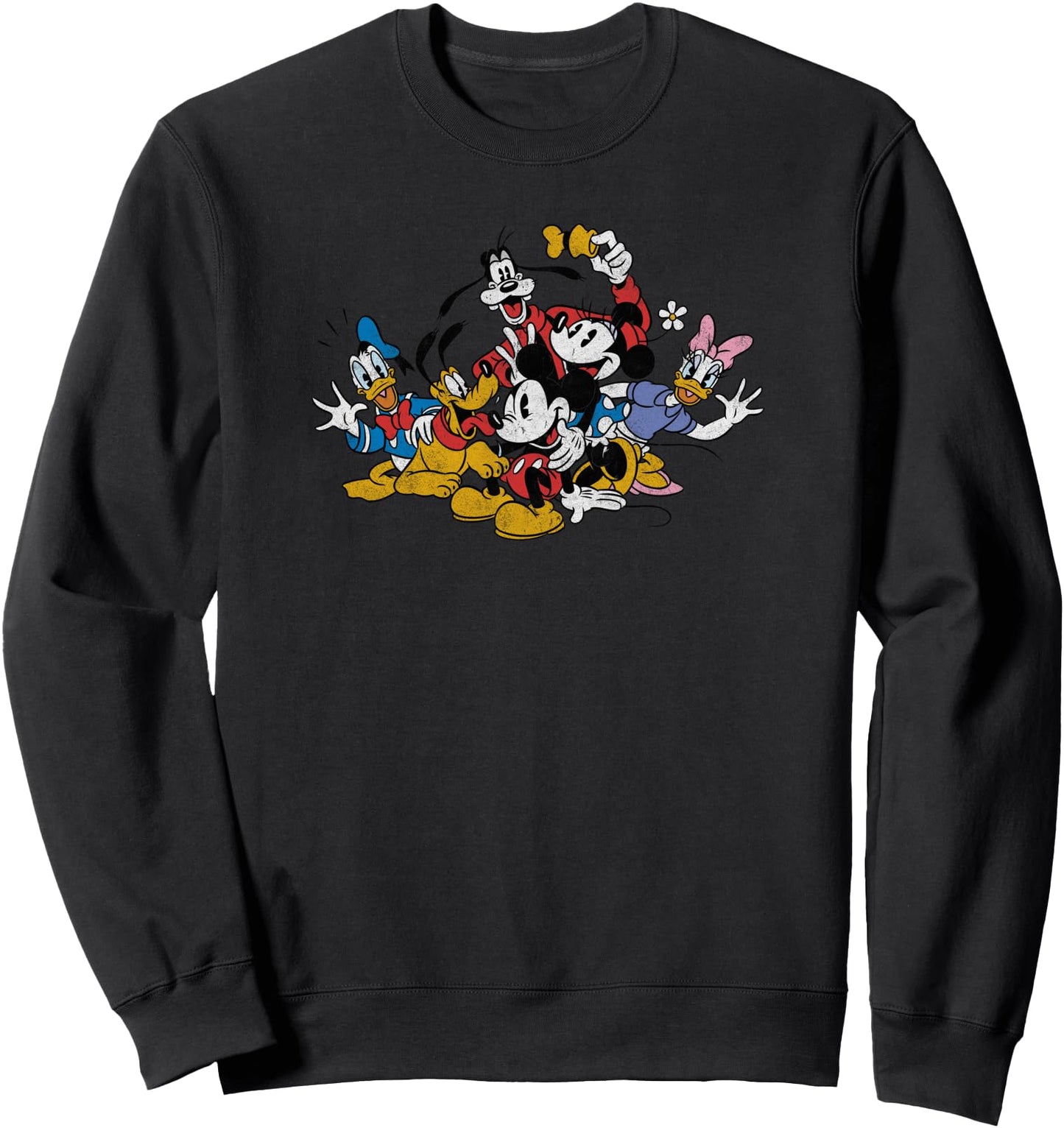 Disney - Mickey and Friends Fab 6 Sweatshirt Sweatshirt