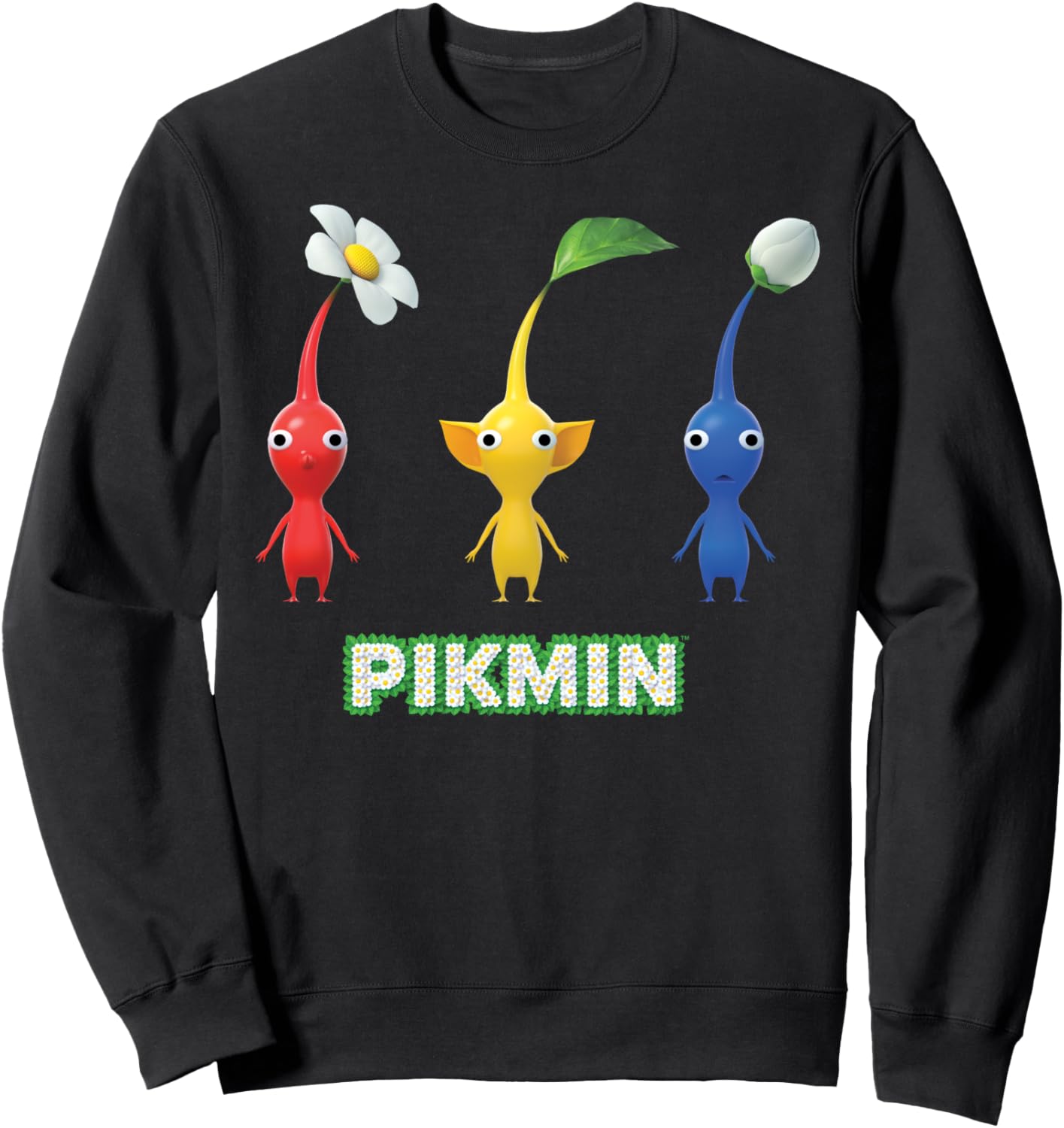 Nintendo Pikmin Trio Simple Sweatshirt