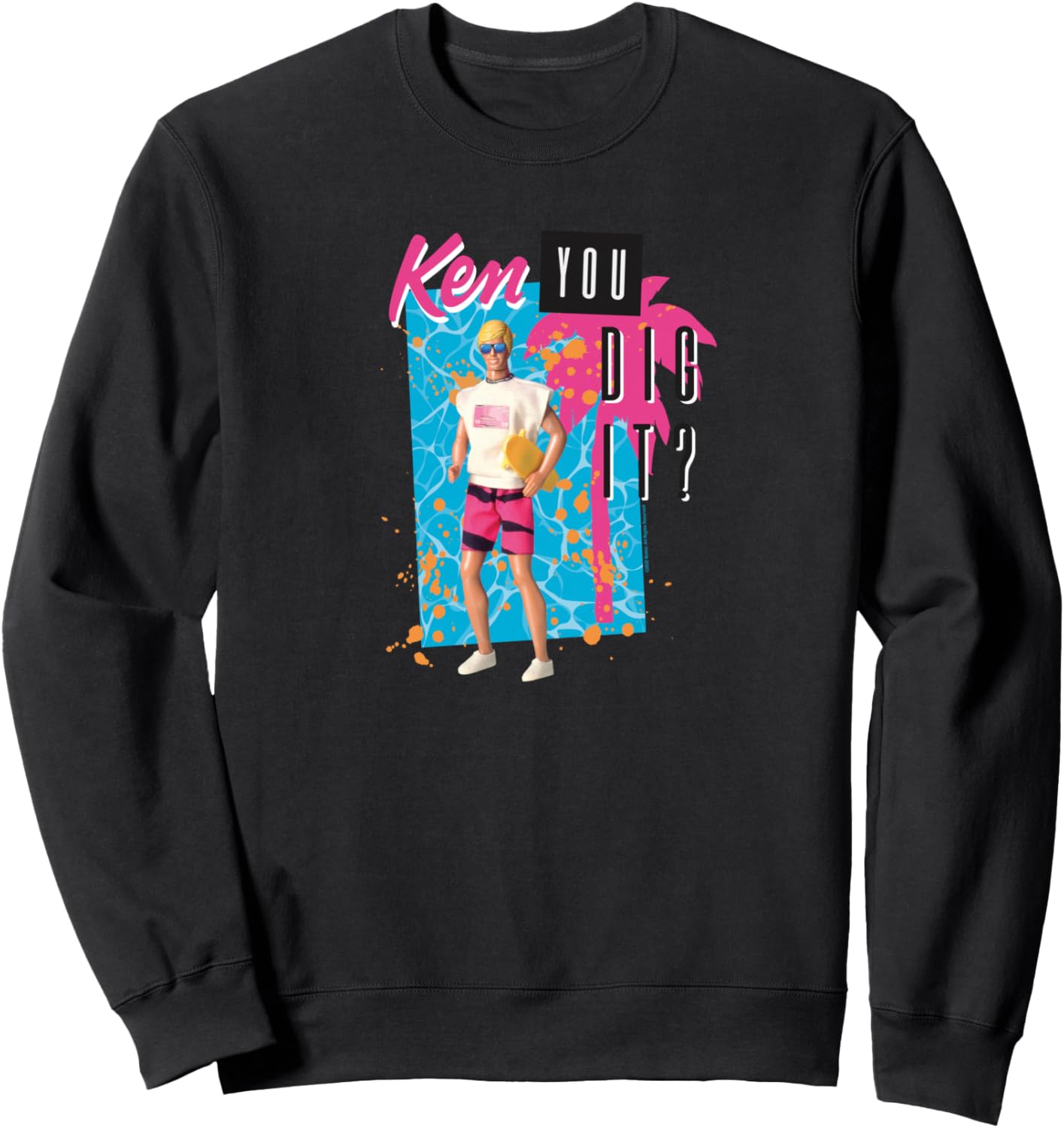 Barbie - Ken You Dig It? Sweatshirt
