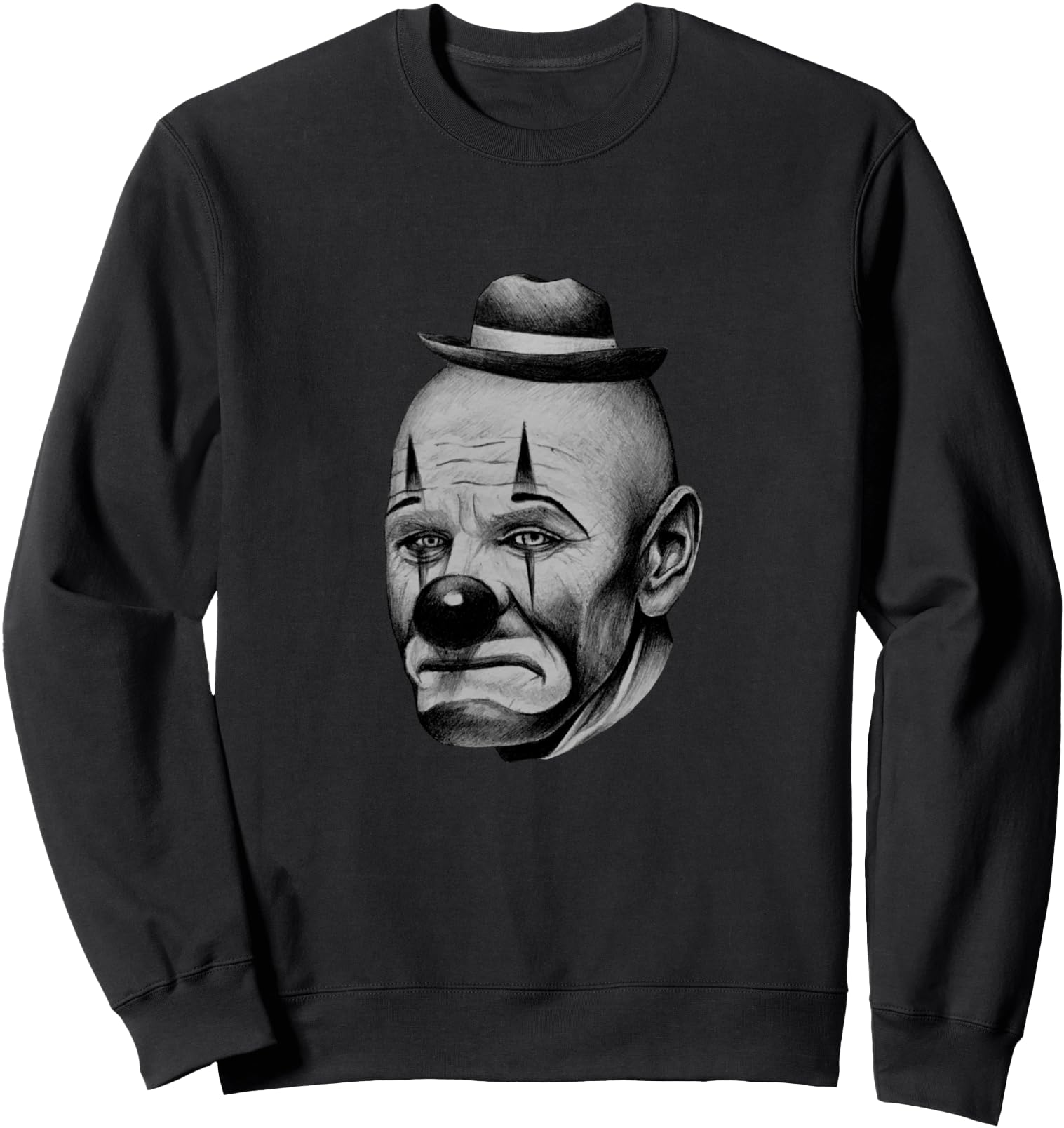 Meet Mr Happy Sad Clown Sweatshirt