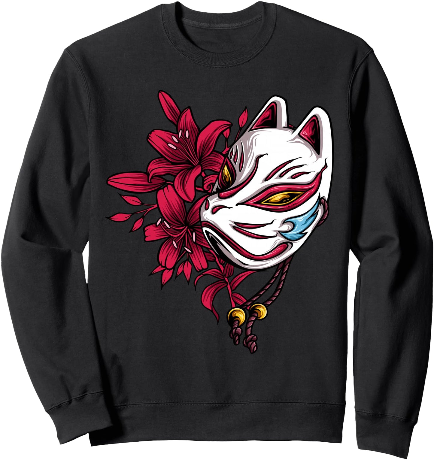 Kitsune the Japanese Nine Tailed Fox Sweatshirt