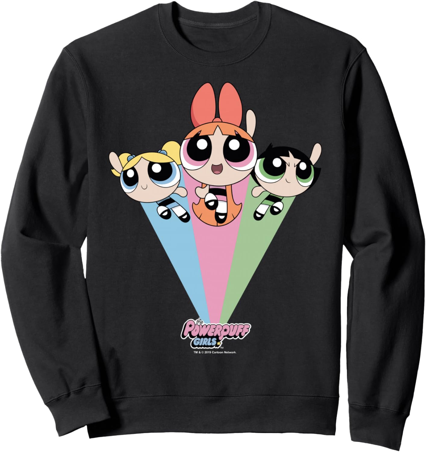 CN The Powerpuff Girls Group Shot Sweatshirt