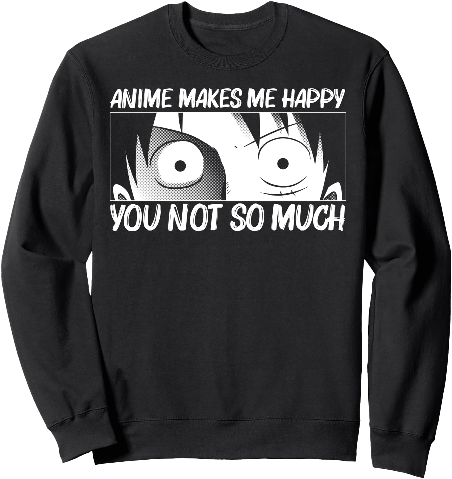 Cool Anime For Men Women Otaku Japanese Manga Anime Lovers Sweatshirt