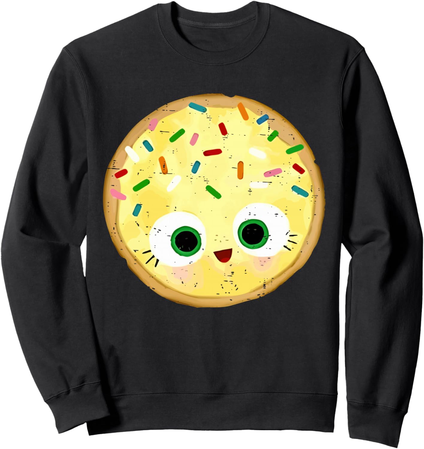 The Smart Cookie Good Egg Teacher Halloween Costume Food Sweatshirt